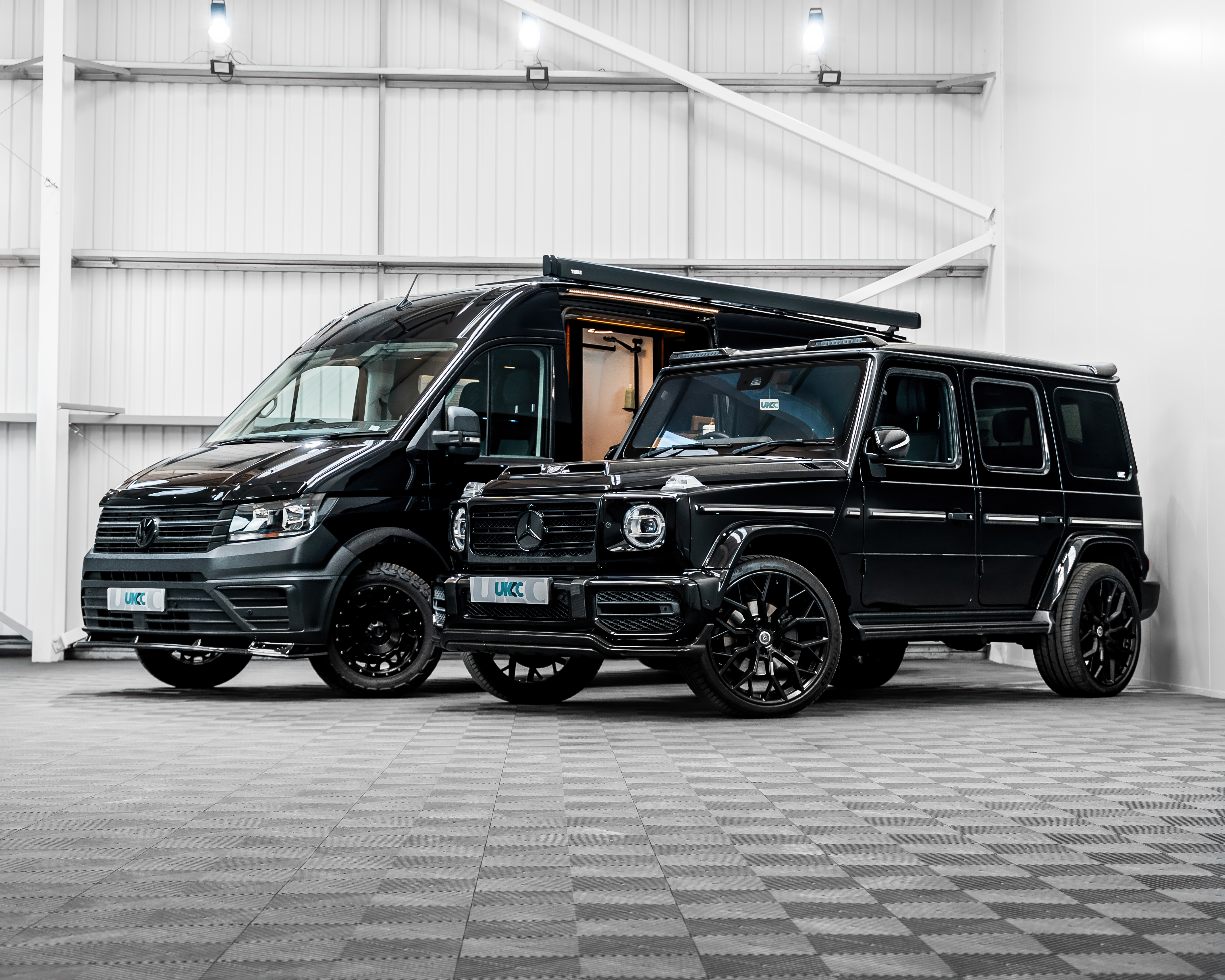 MERCEDES G-WAGON + 2024 VW CRAFTER CAMPERVAN!