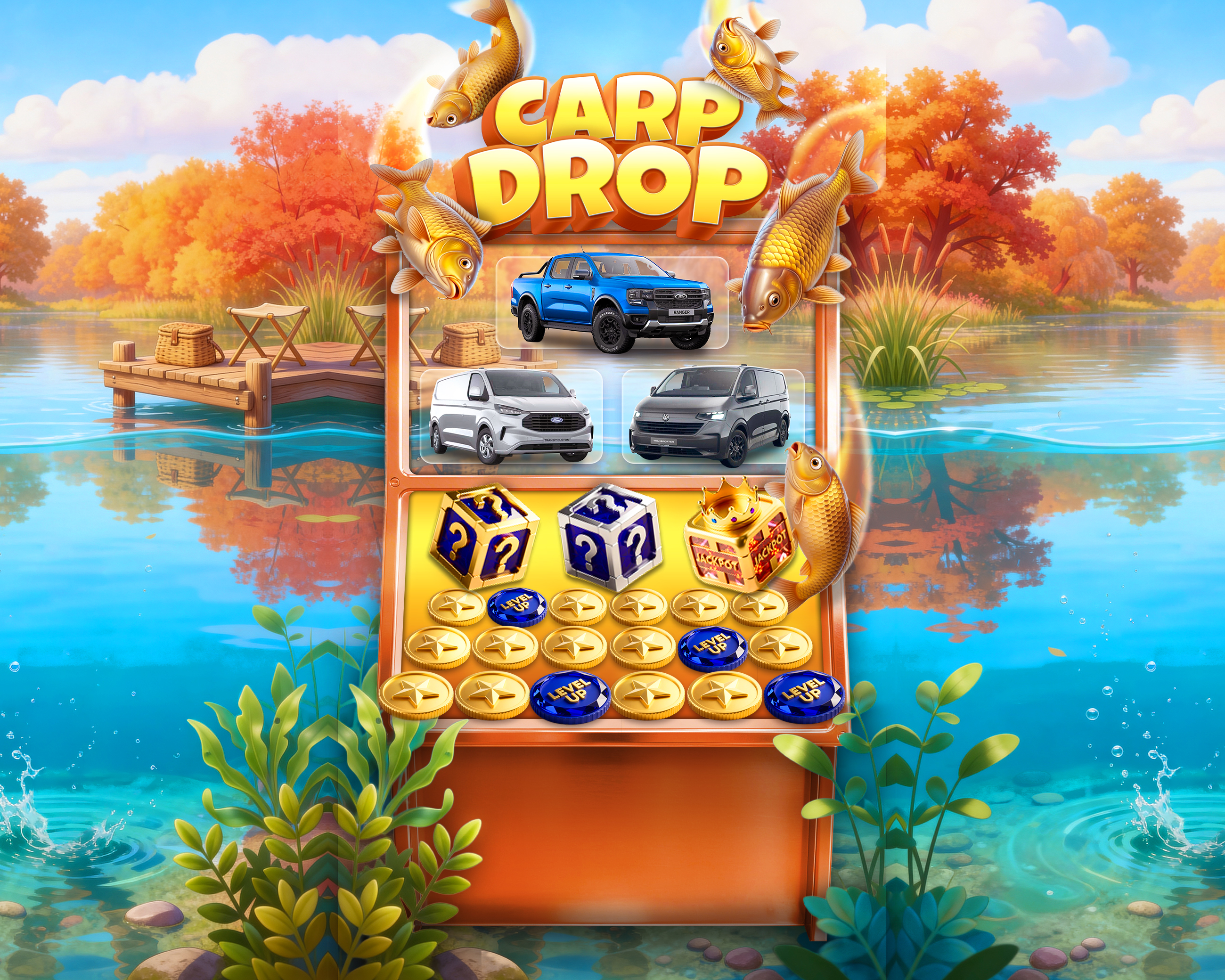 CARP DROP! #18