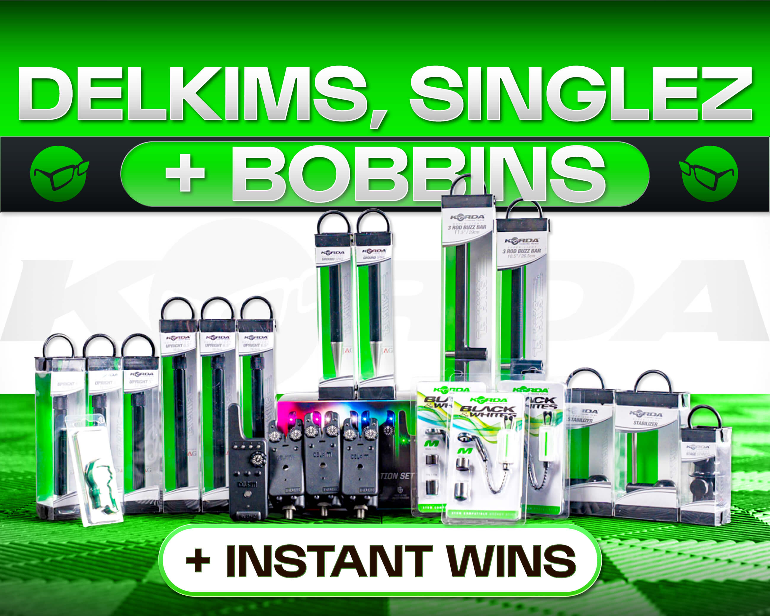 DELKS, SINGLEZ & BOBBINS!