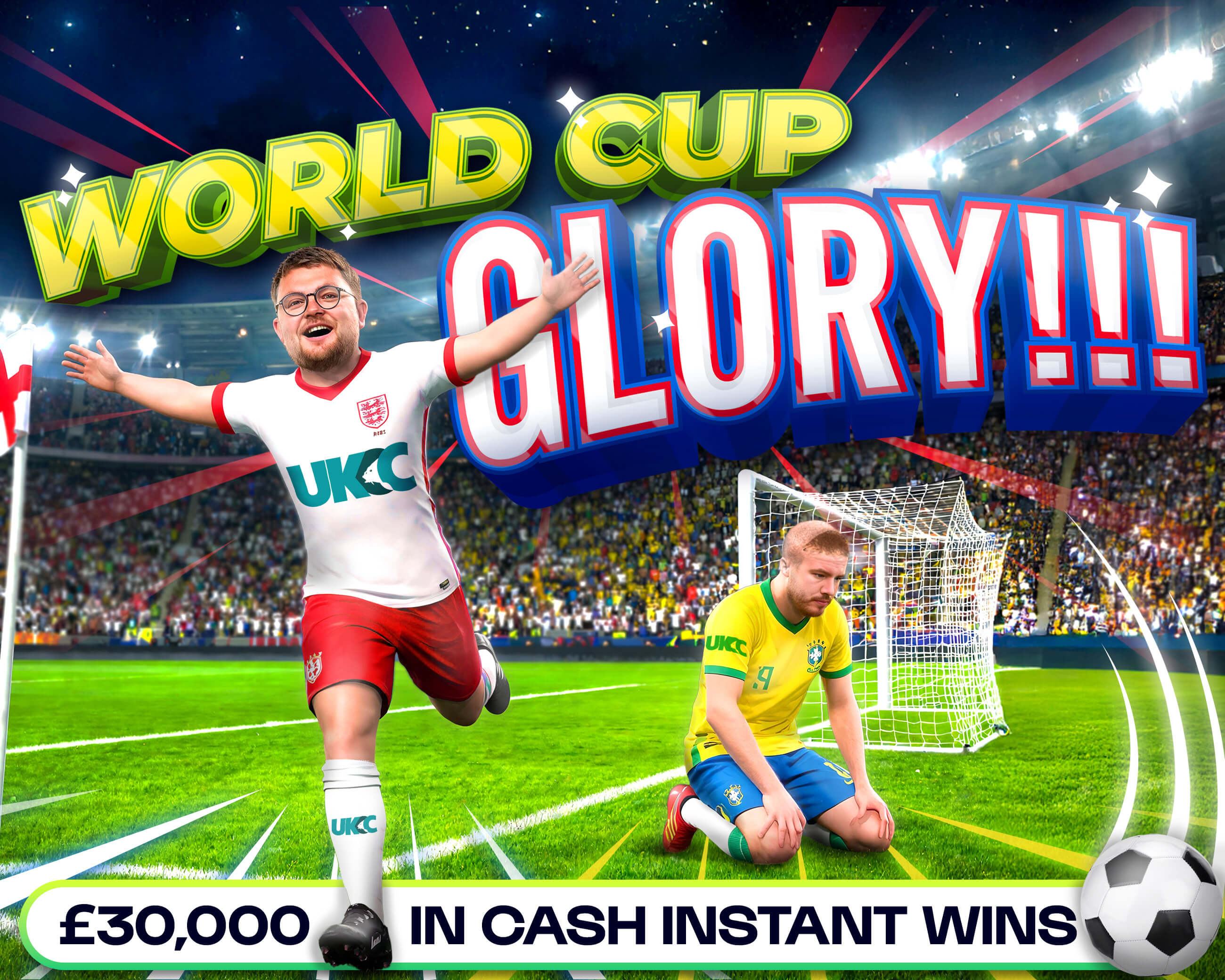 WORLD CUP GLORY!