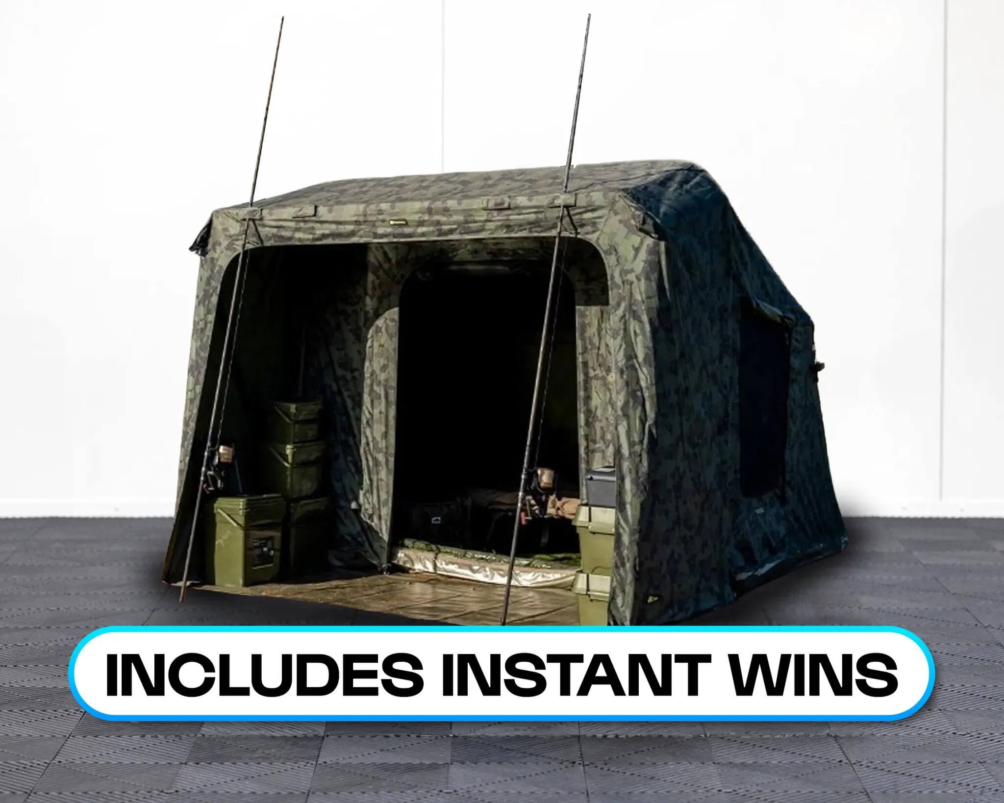 RIDGEMONKEY ESCAPE XF2 COMPACT BIVVY V2 CAMO!