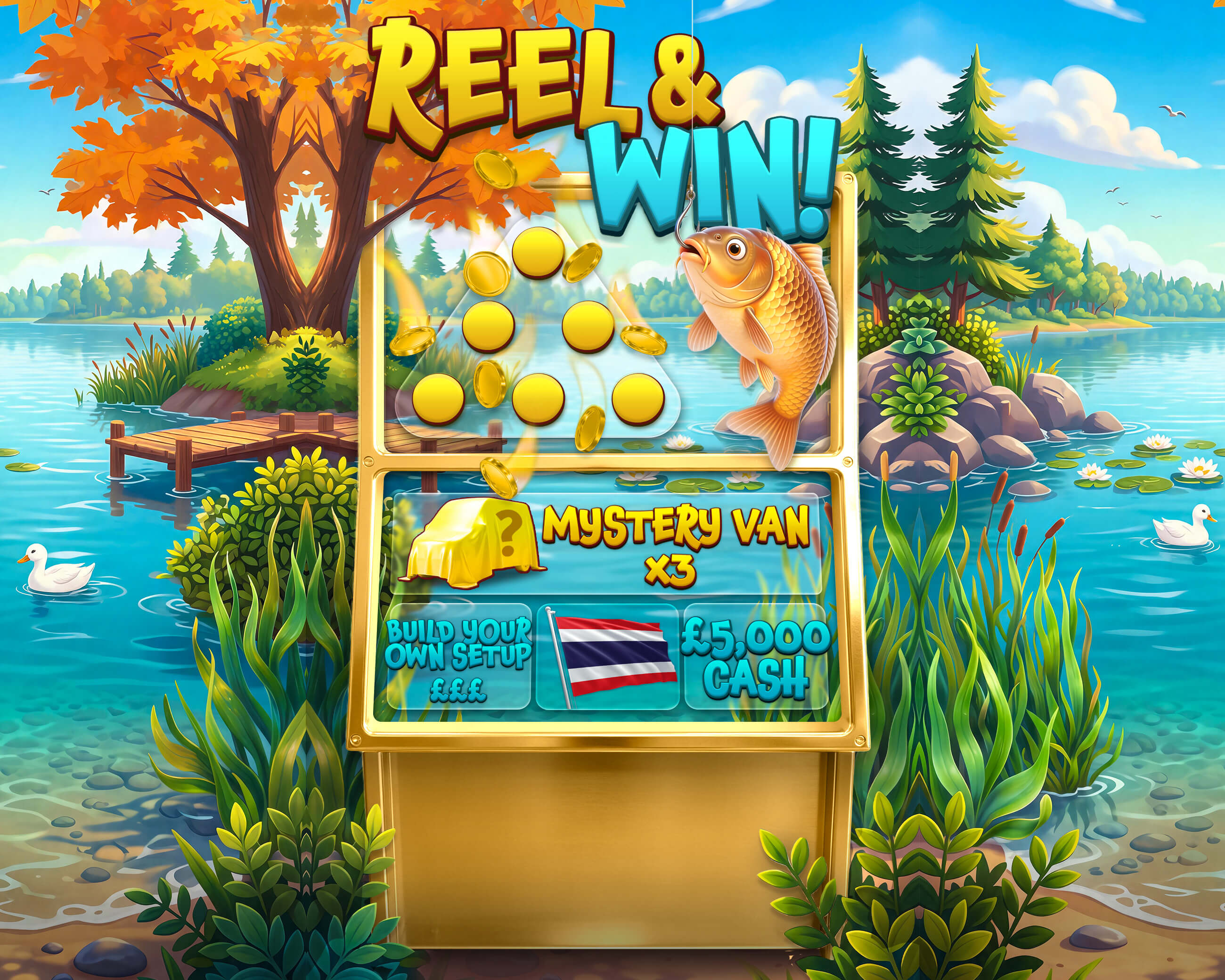 REEL & WIN! #21