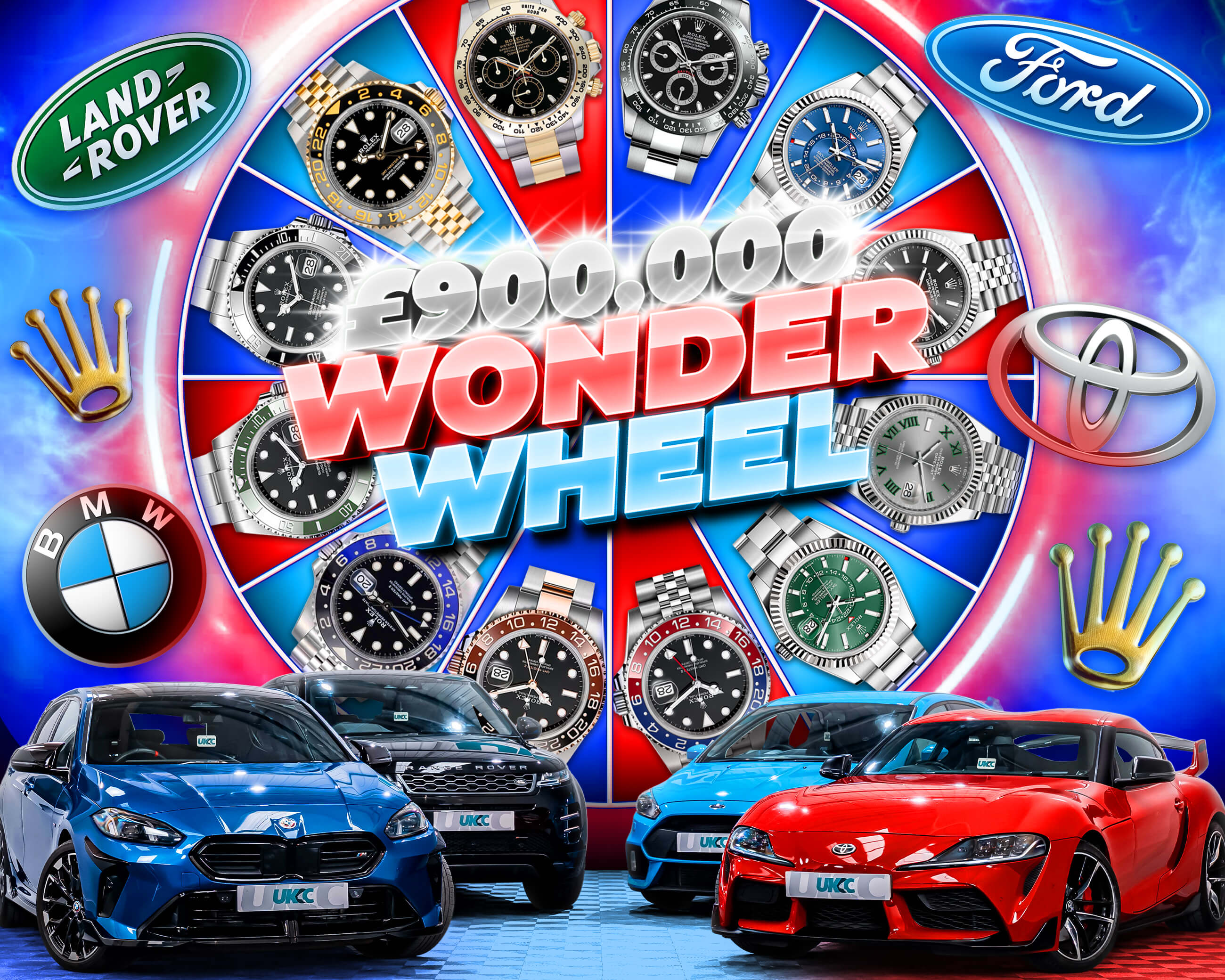 £900,000+ WONDER WHEEL! #165