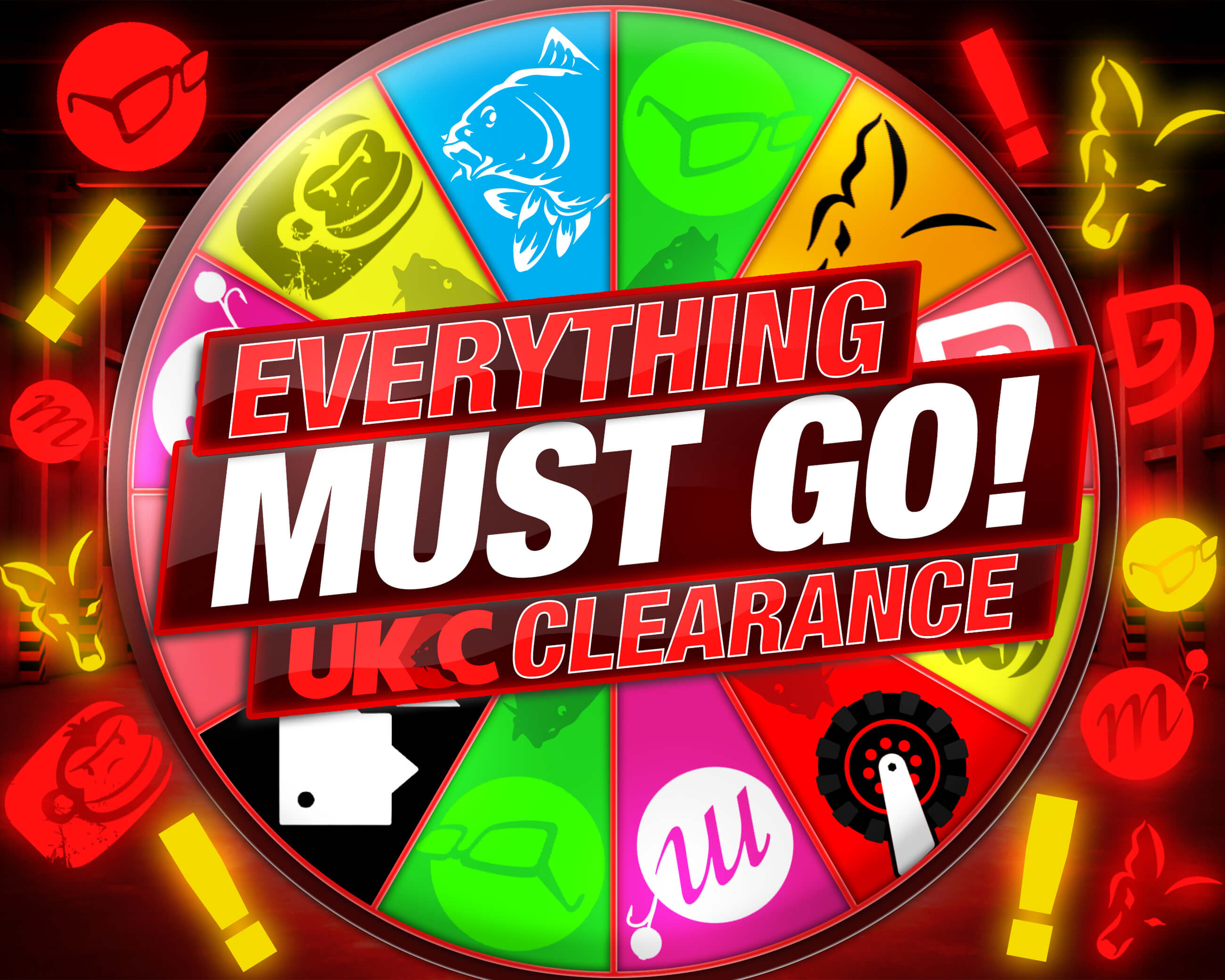 OUR BIGGEST EVER STOCK CLEARANCE!