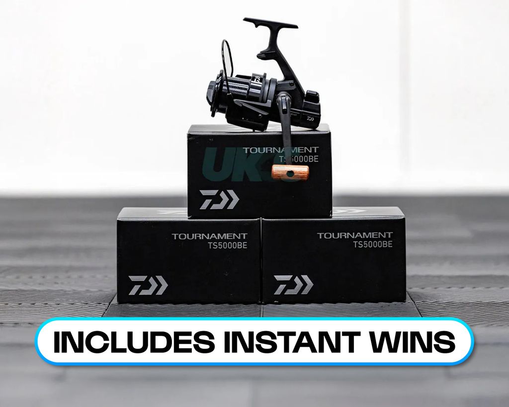 DAIWA TOURNAMENT S BLACK REELS!