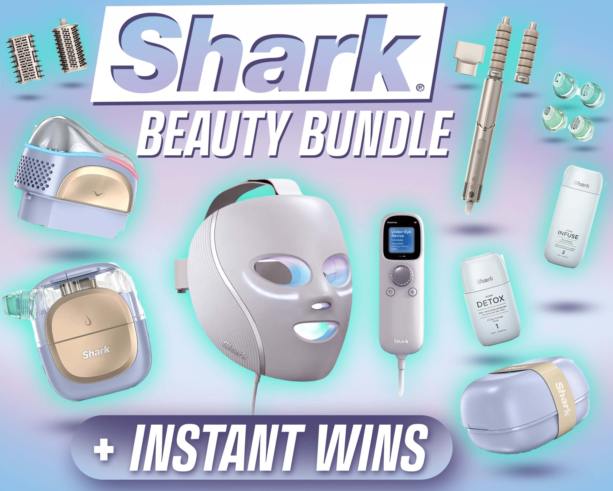 SHARK BEAUTY BUNDLE!