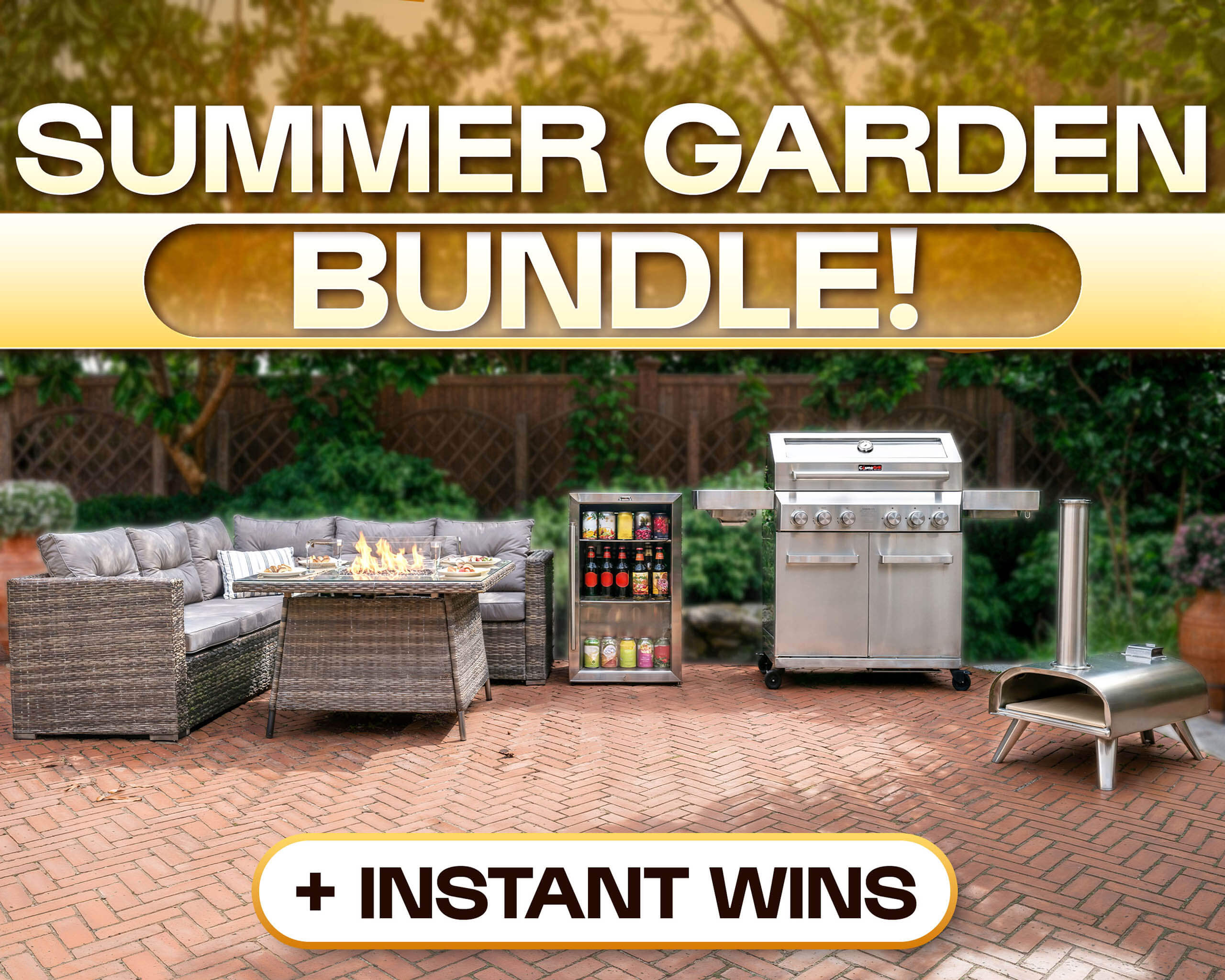 SUMMER GARDEN BUNDLE!