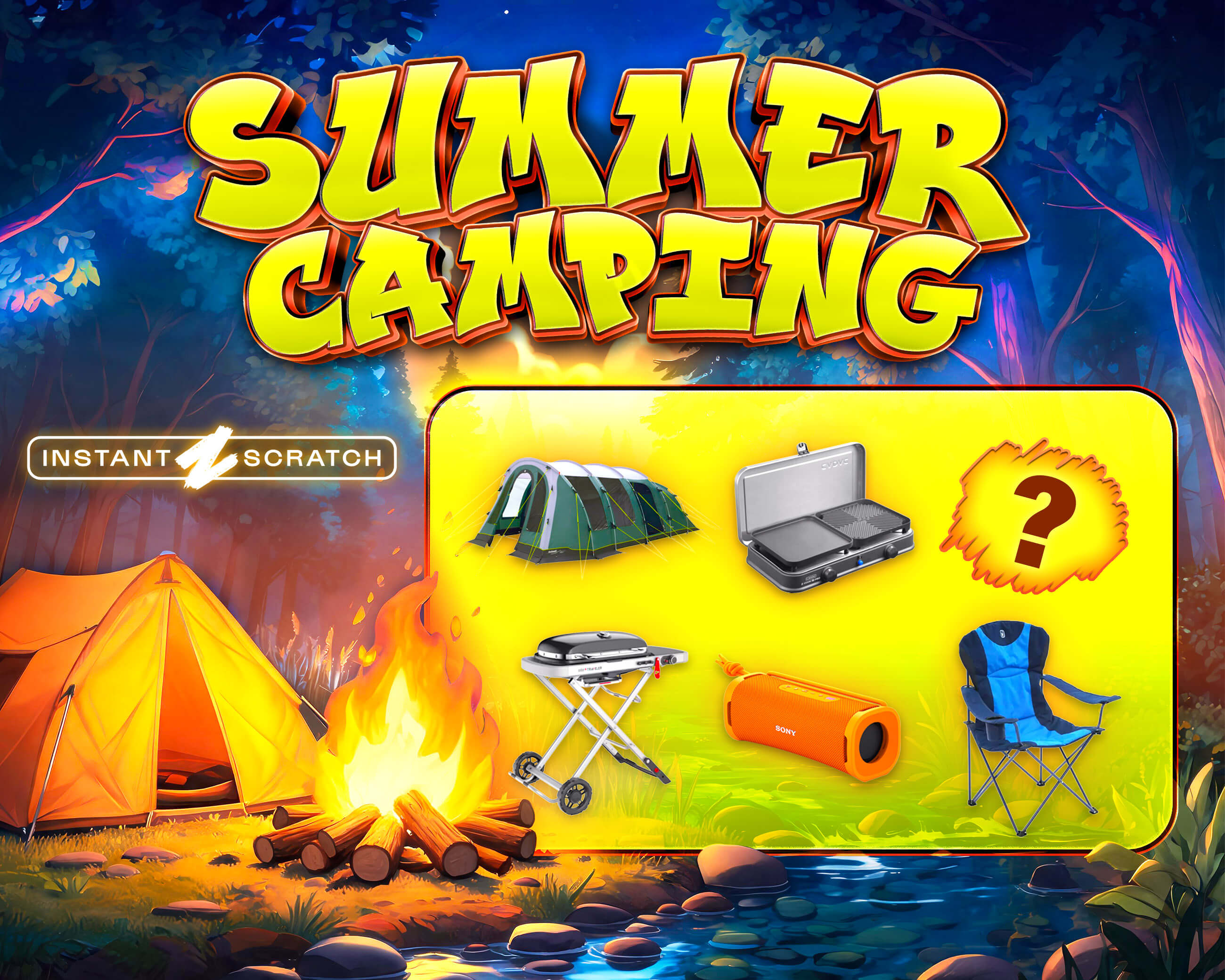 SUMMER CAMPING!
