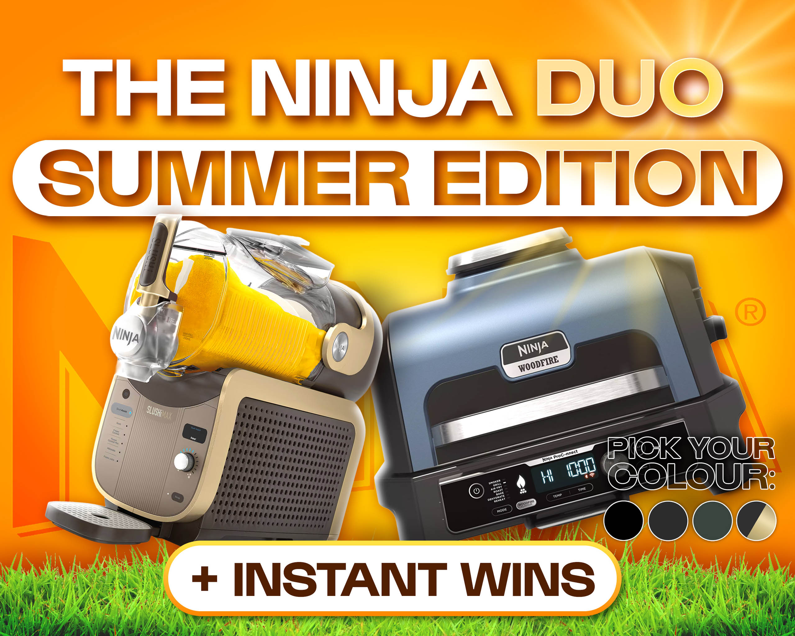 THE NINJA DUO - SUMMER EDITION!