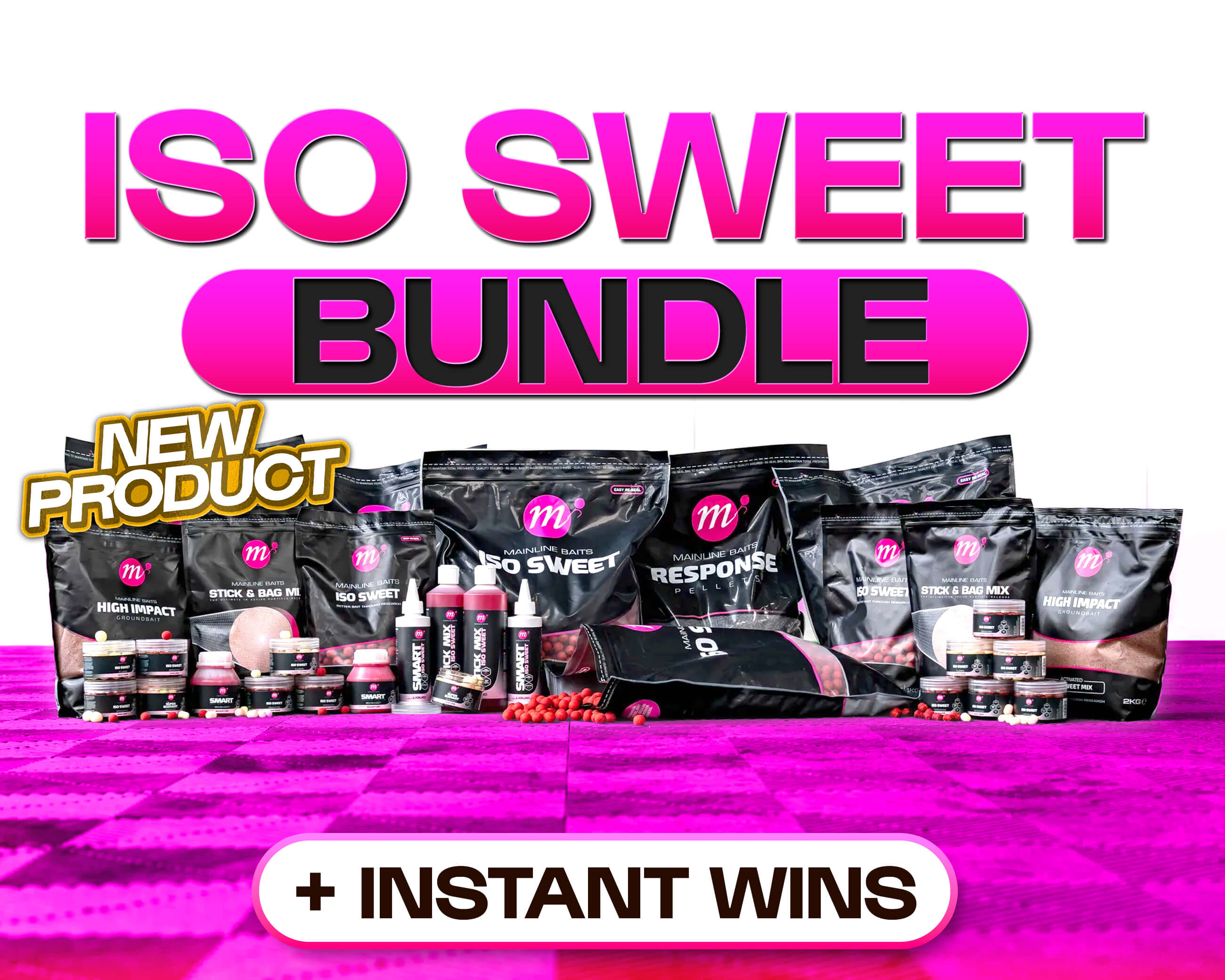 MAINLINE ISO SWEET FULL BUNDLE!