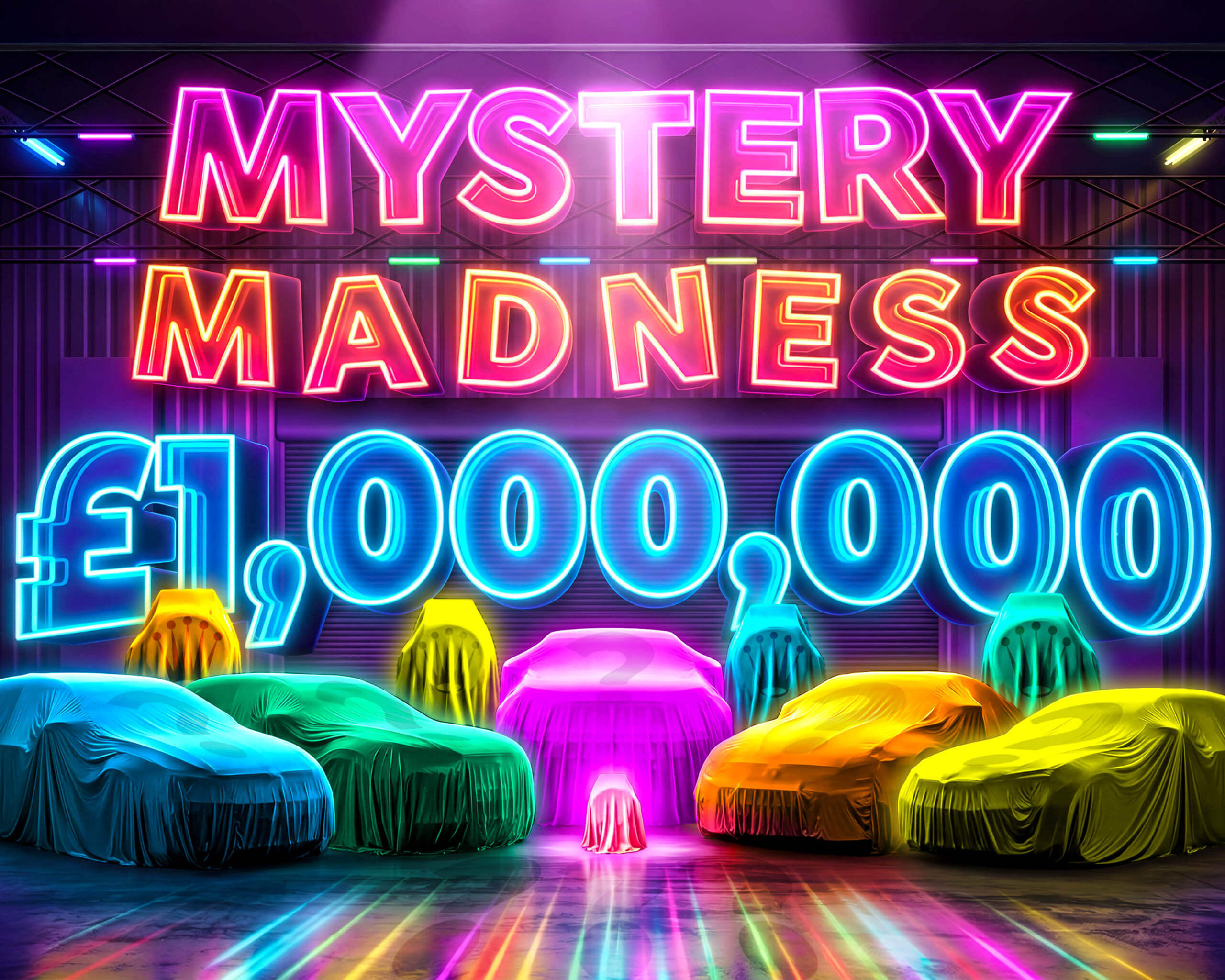 £1,000,000+ MYSTERY MADNESS! #167