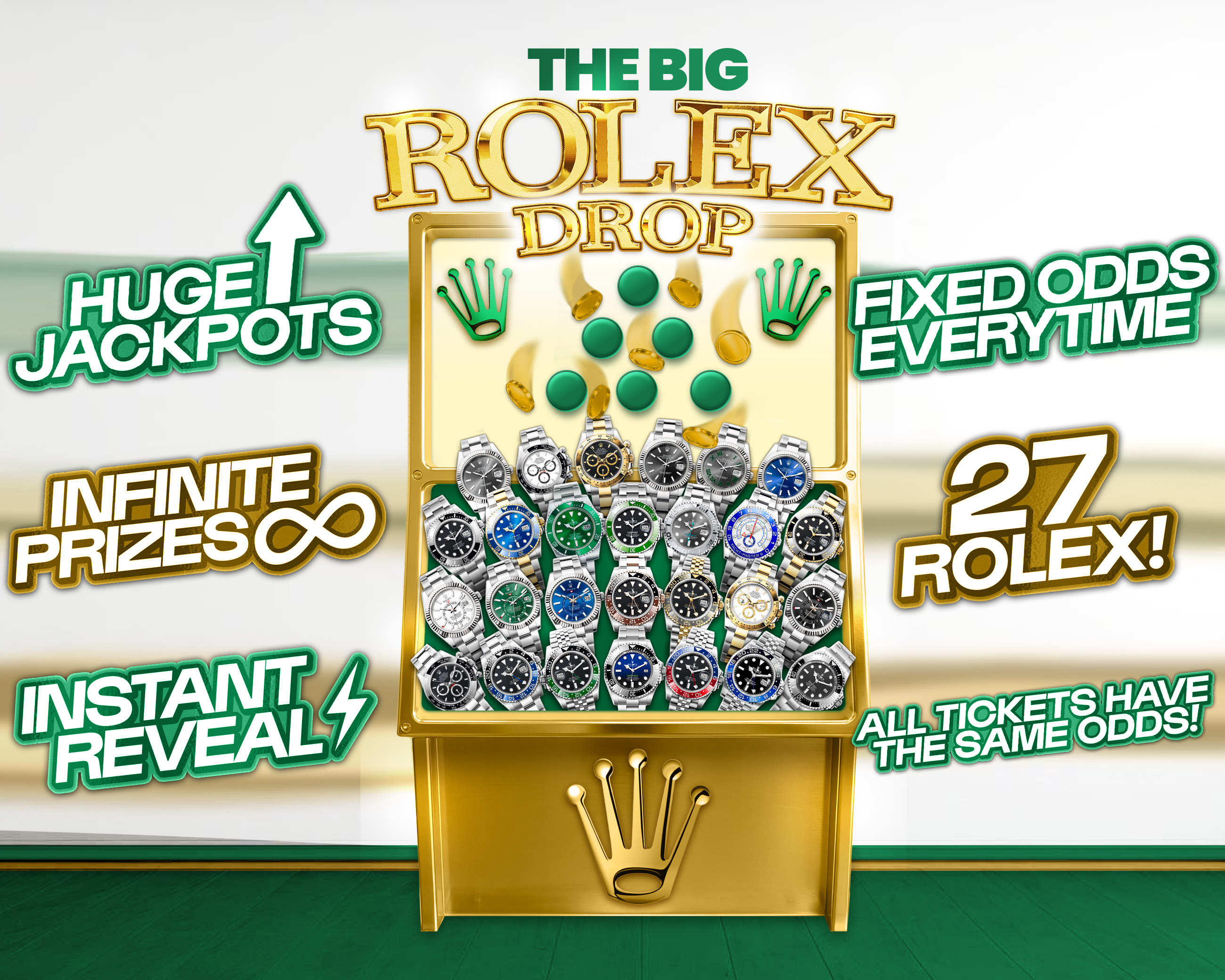 THE BIG ROLEX DROP! #25