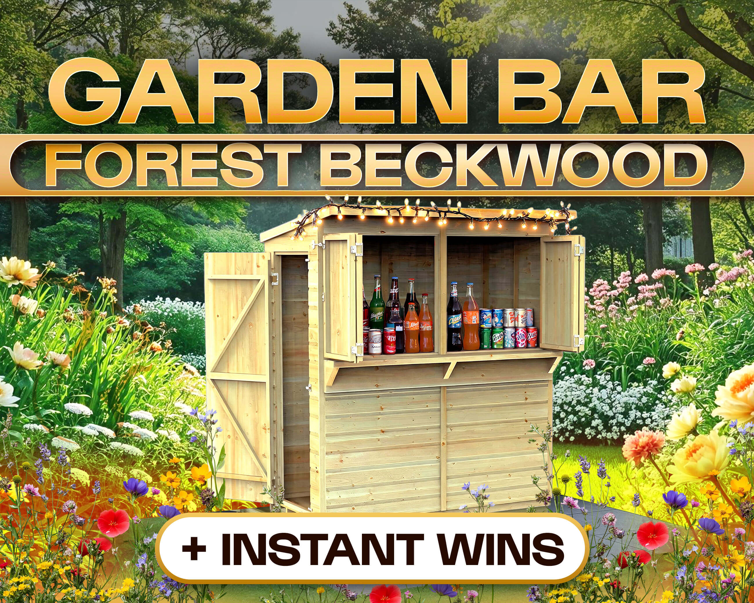FOREST GARDEN BAR!