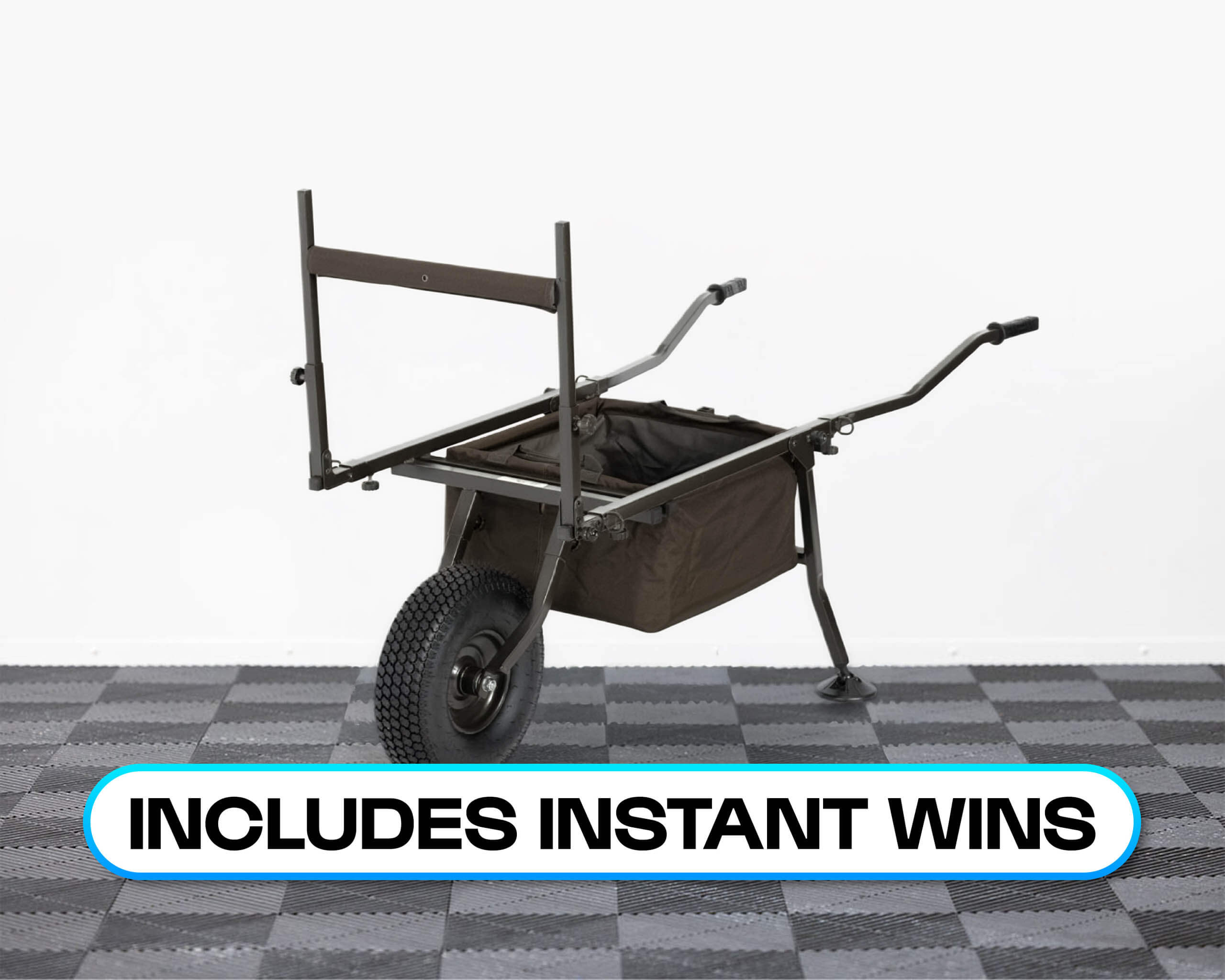 CARP PORTER STEALTH BARROW | GREEN!