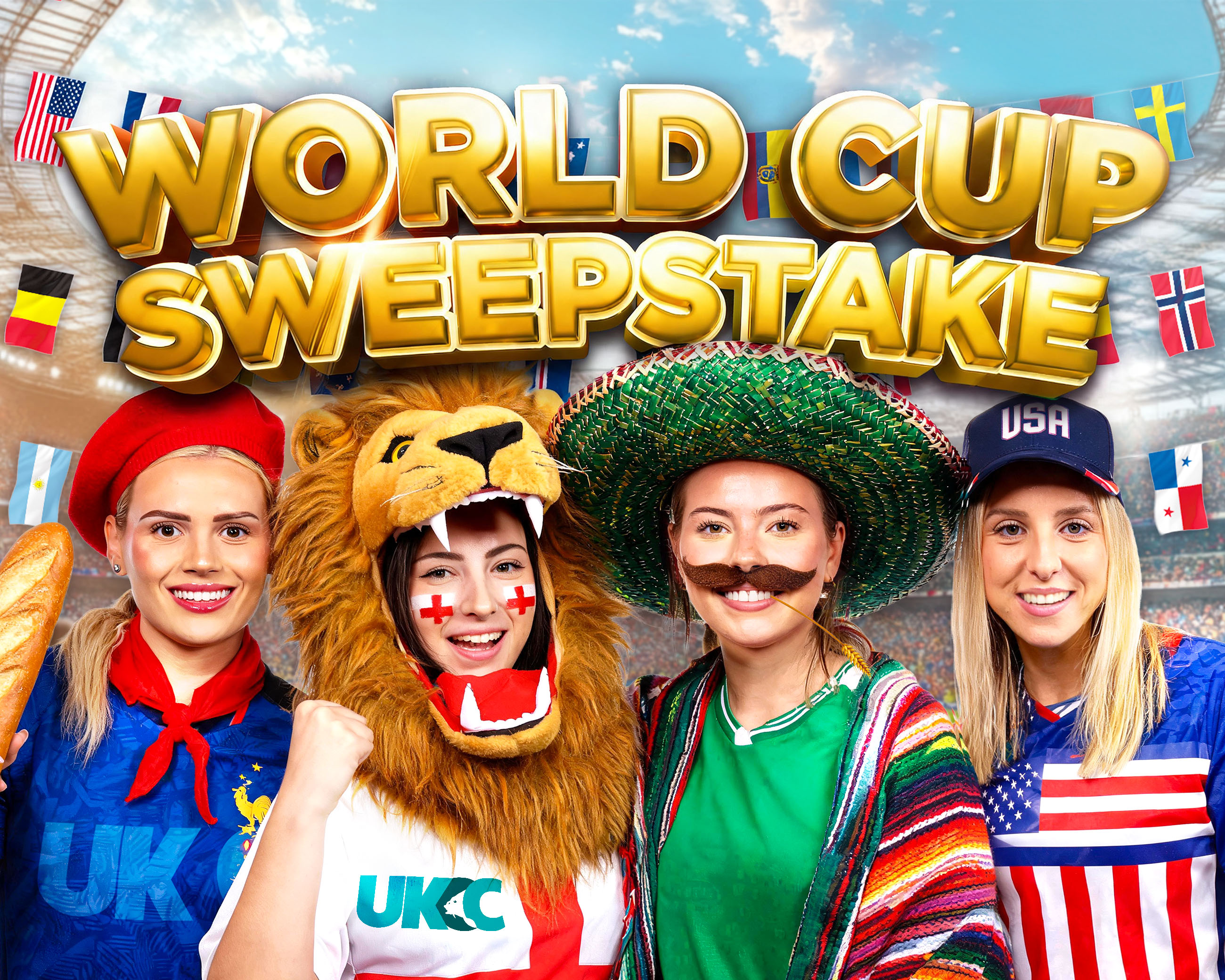 THE WORLD CUP SWEEPSTAKE!