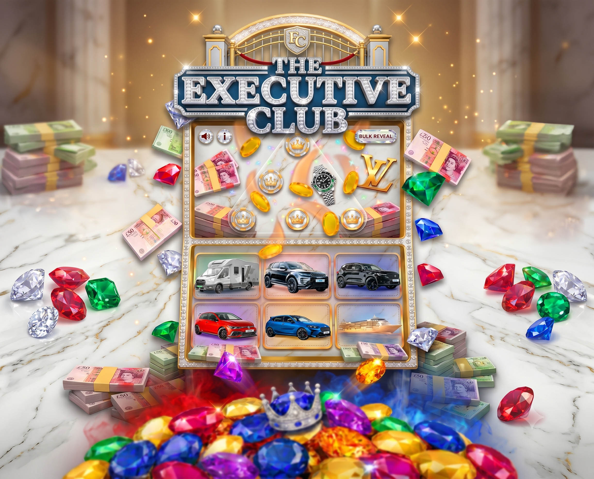 THE EXECUTIVE CLUB!