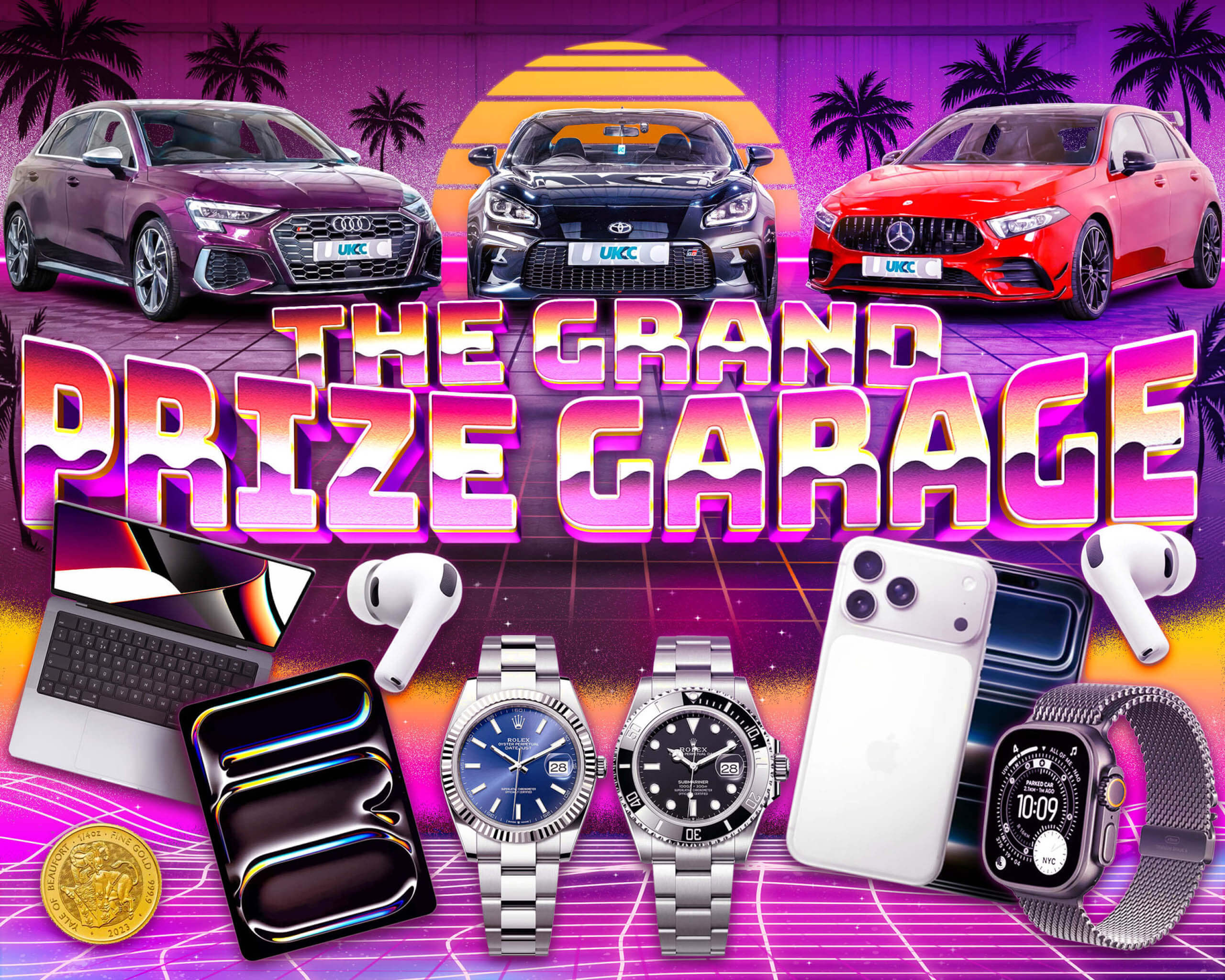 THE GRAND PRIZE GARAGE! #169