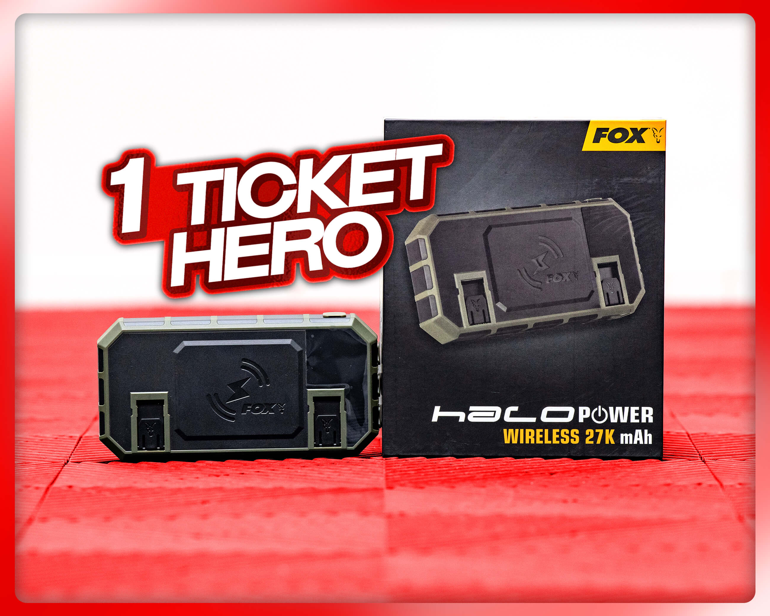FOX HALO WIRELESS POWER 27K!