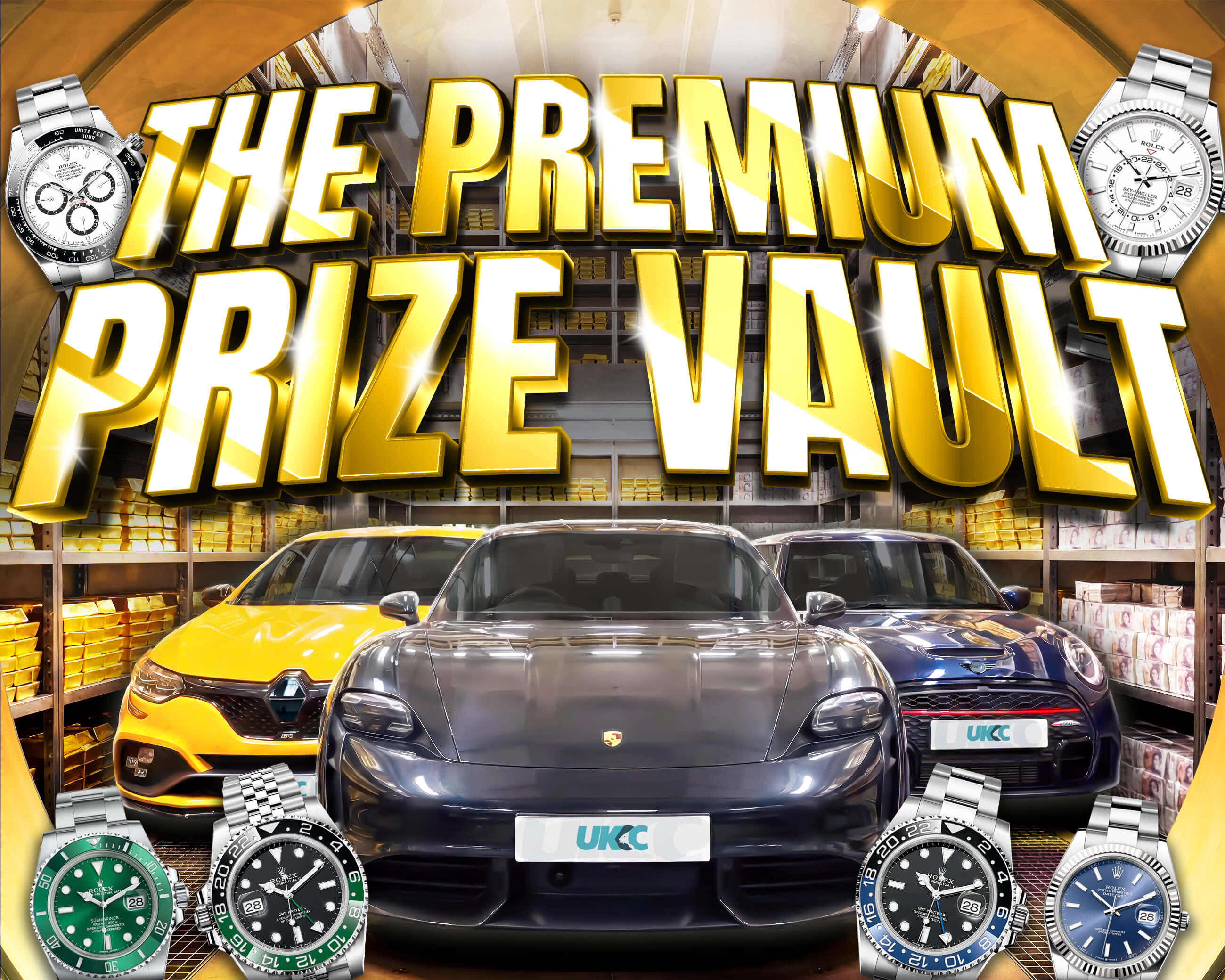 THE PREMIUM PRIZE VAULT! #171