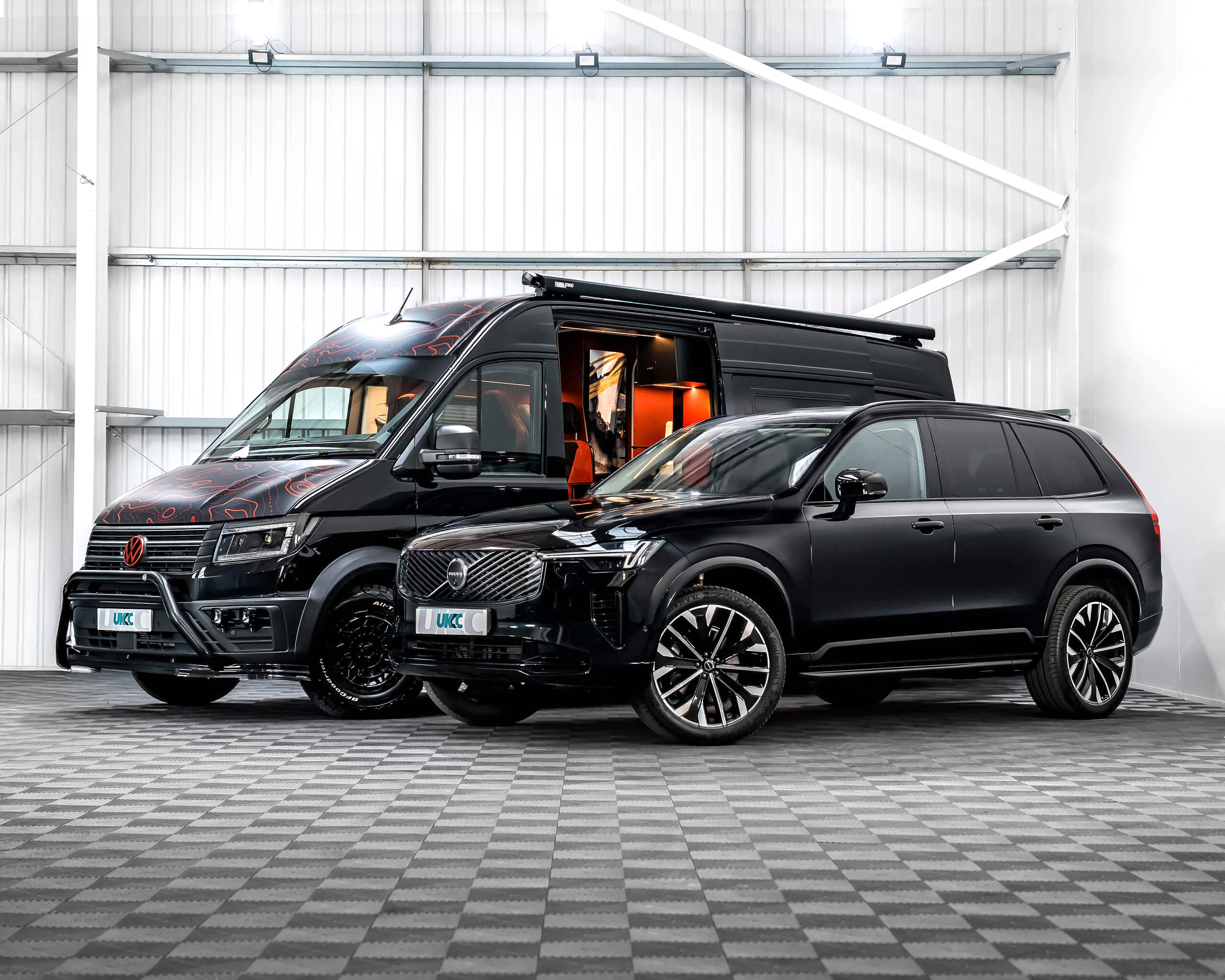 2025 VW CRAFTER CAMPERVAN + 2025 VOLVO XC90!
