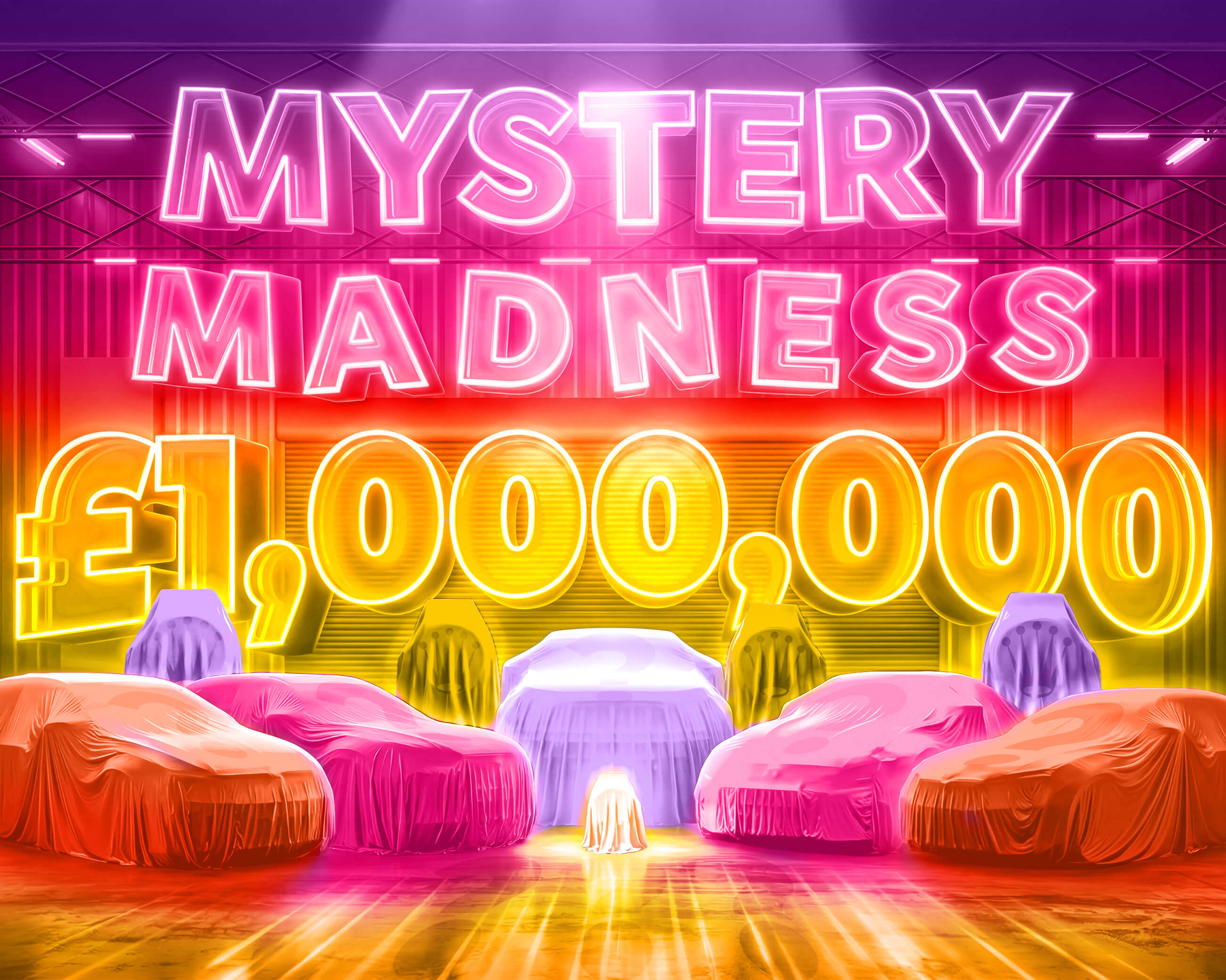 £1,000,000+ MYSTERY MADNESS! #167