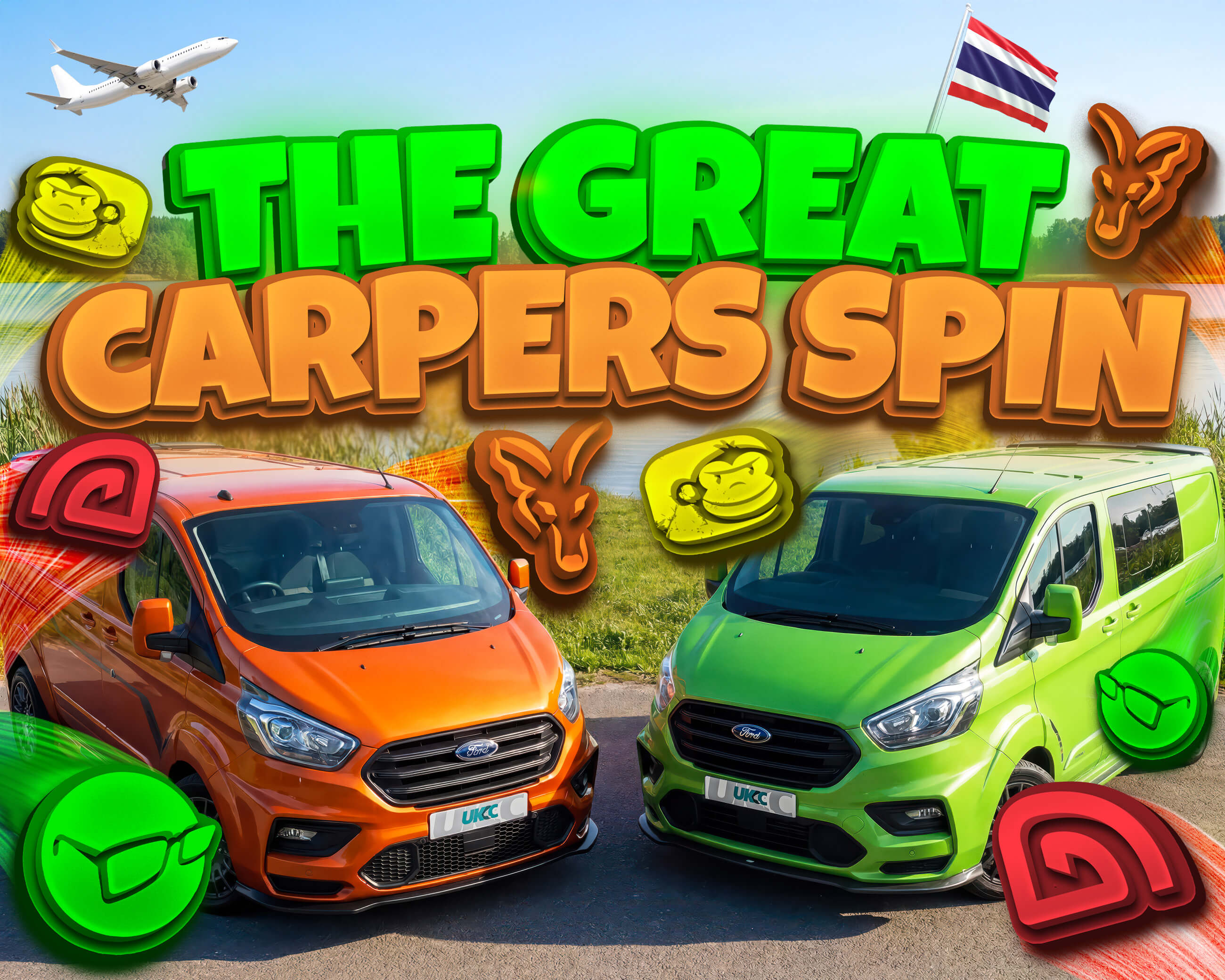 THE GREAT CARPERS SPIN #2