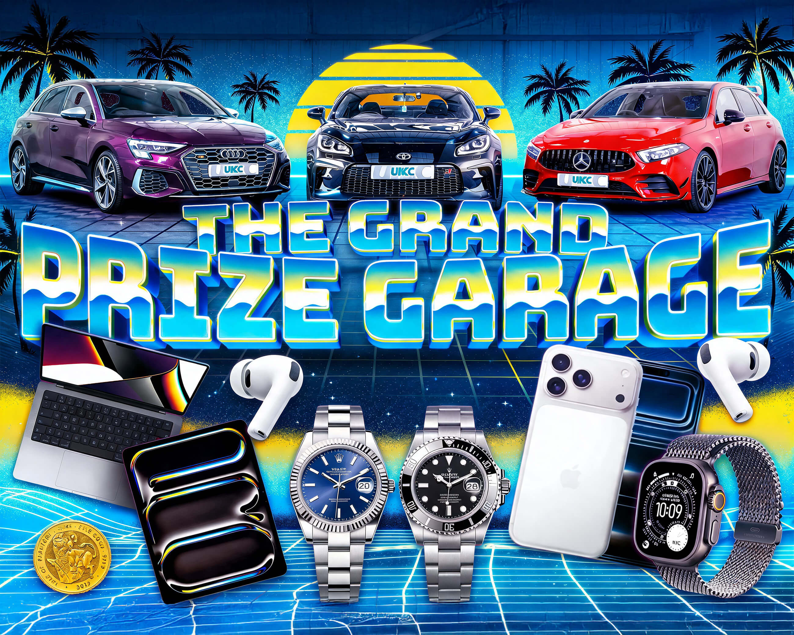 THE GRAND PRIZE GARAGE! #169