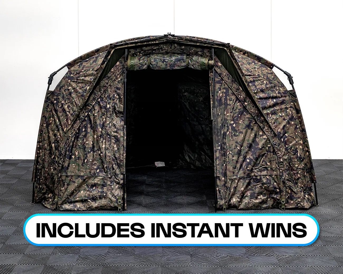 TRAKKER TEMPEST RS 100 BIVVY CAMO!