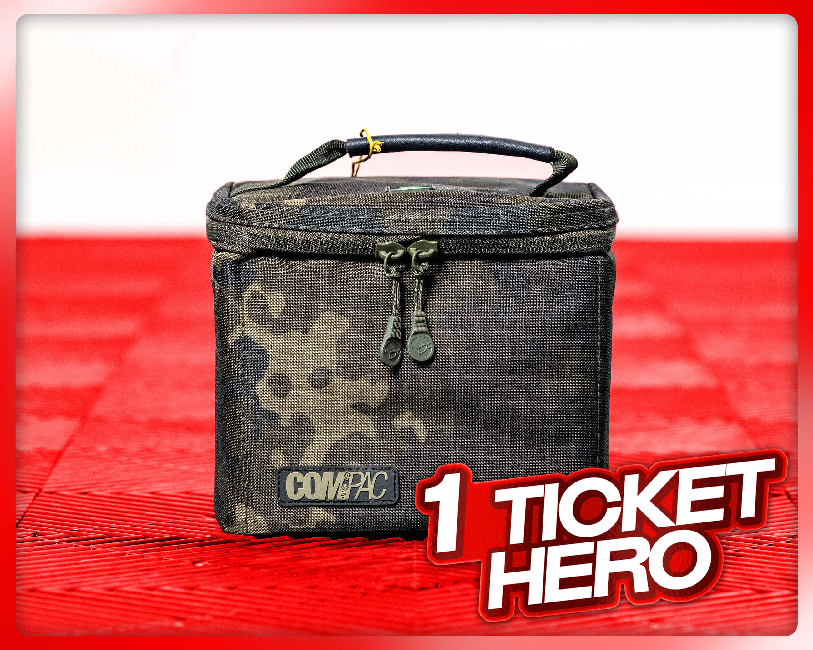 KORDA COMPAC GOO BAG DARK KAMO LARGE!