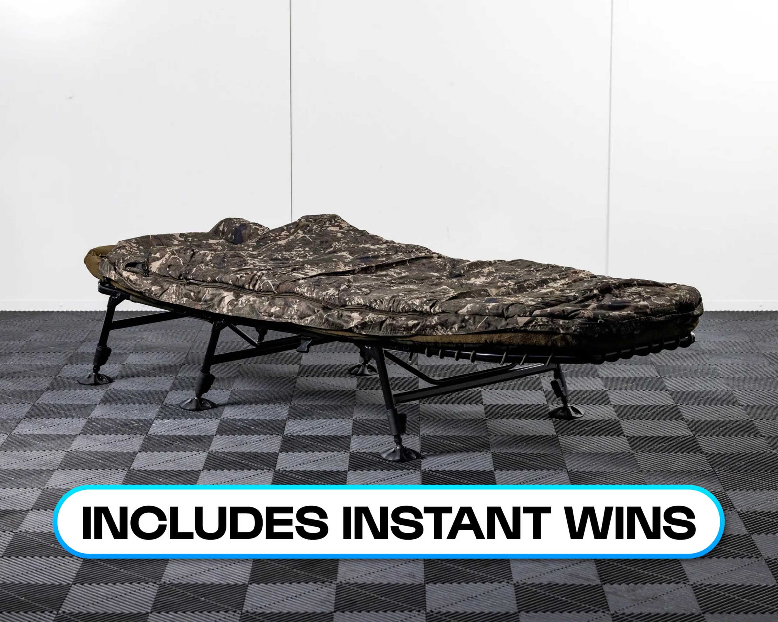 NASH MF60 INDULGENCE SLEEP SYSTEM SS3 5 SEASON MKII!