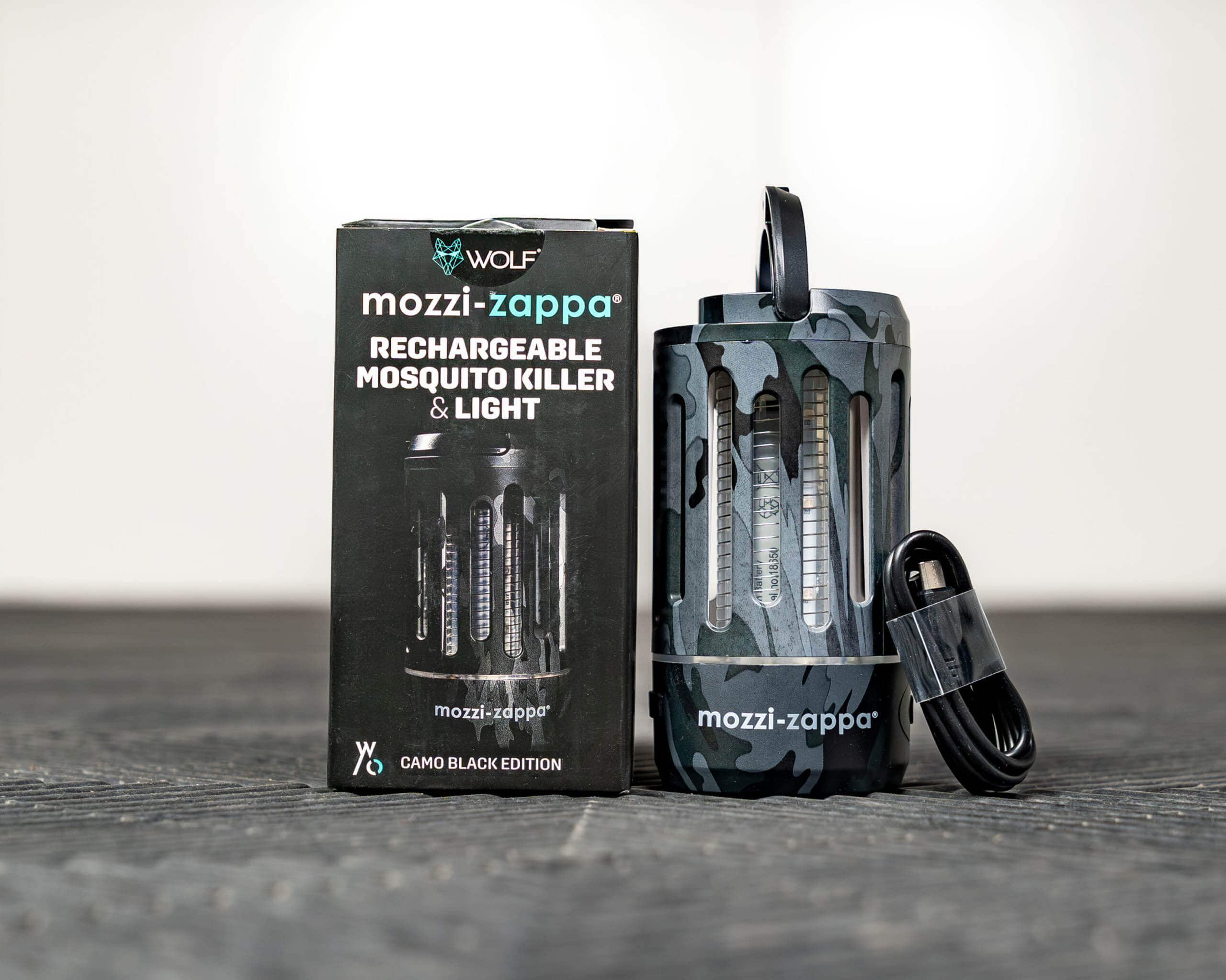 WOLF MOZZI ZAPPA - CAMO BLACK!