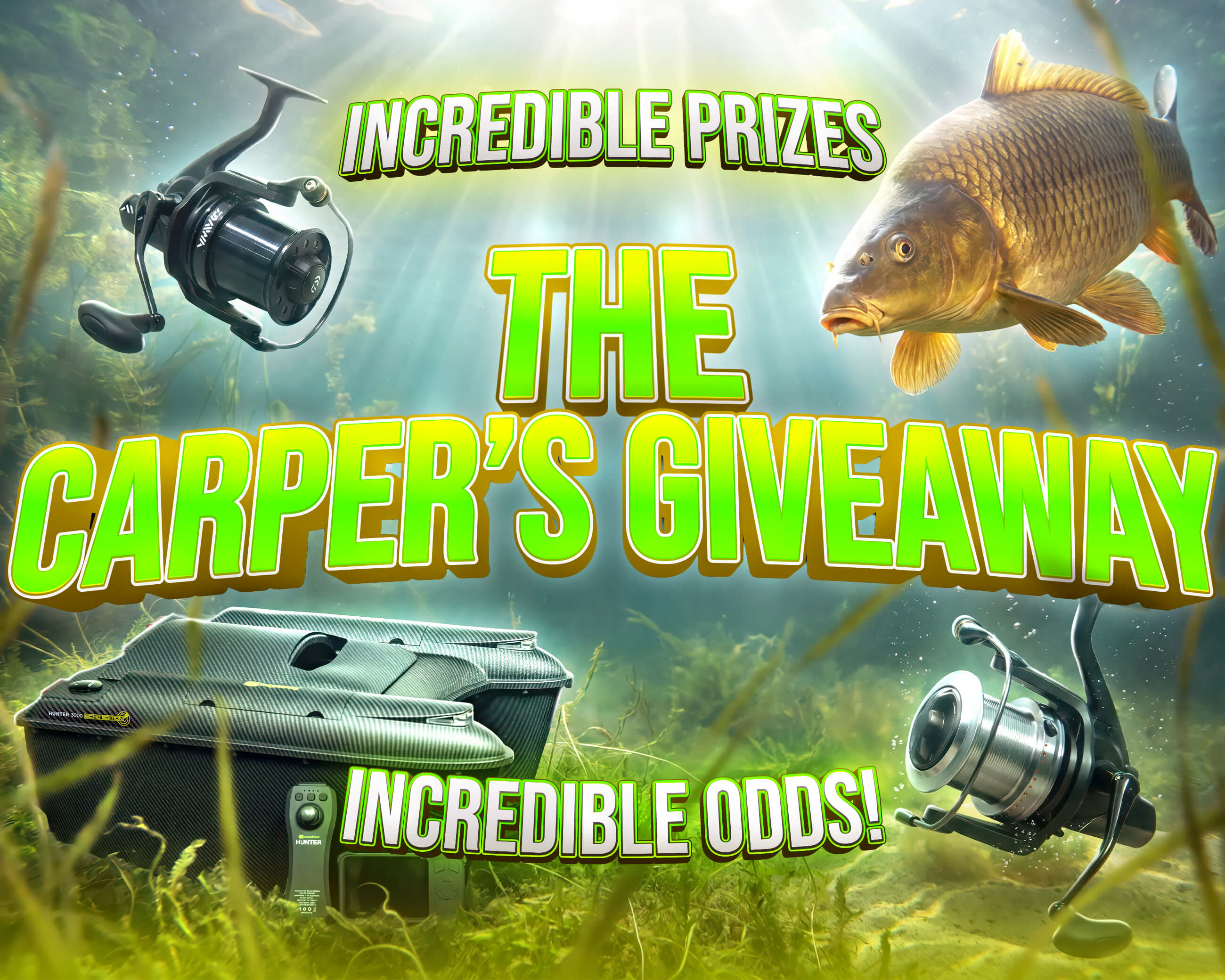 THE CARPERS GIVEAWAY!
