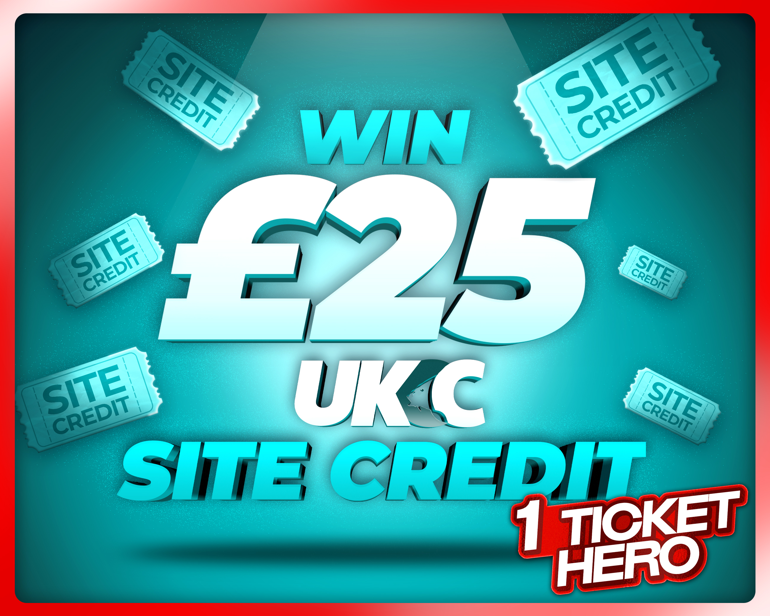 £25 SITE CREDIT!