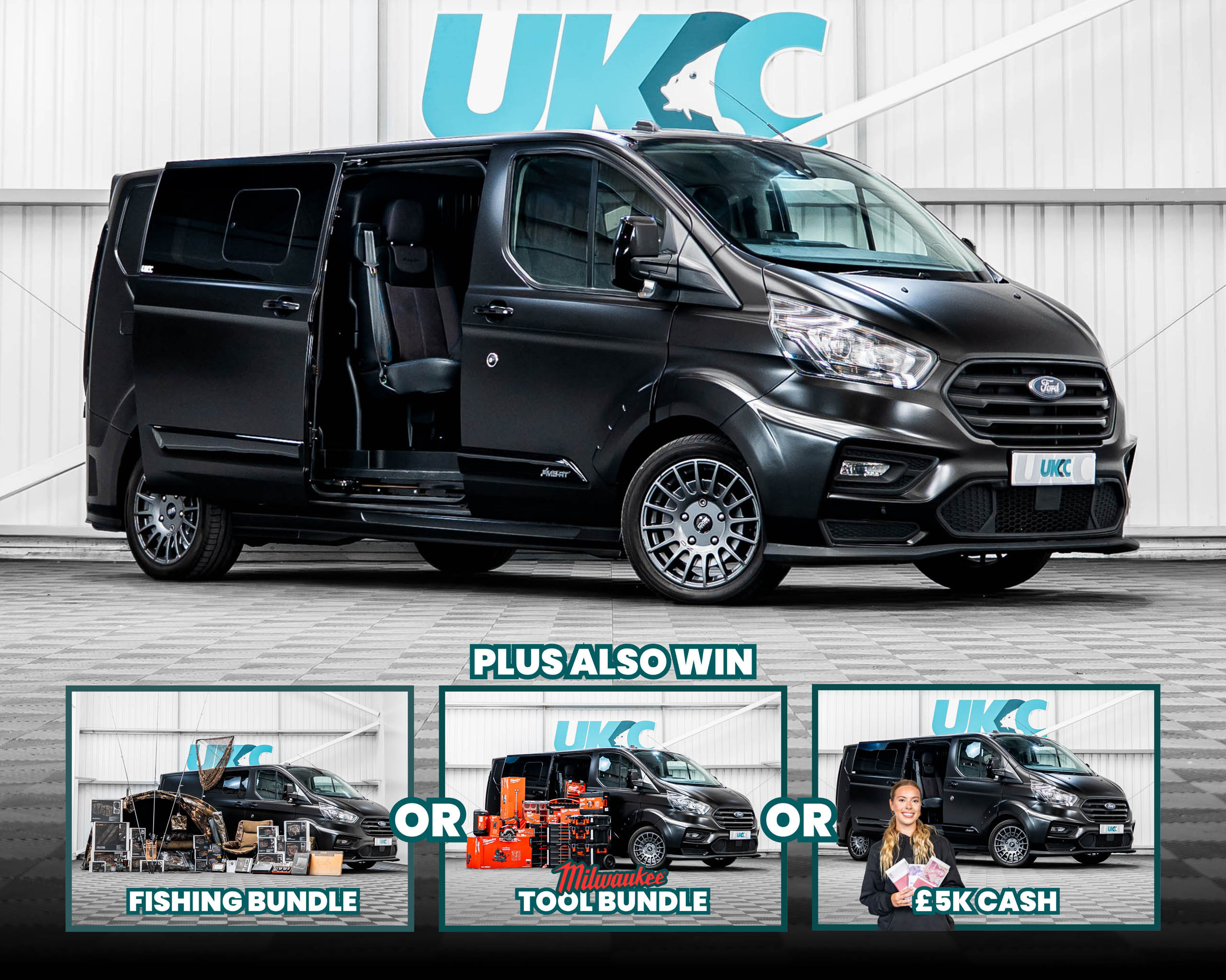 FORD TRANSIT CUSTOM MS-RT + £5,000!