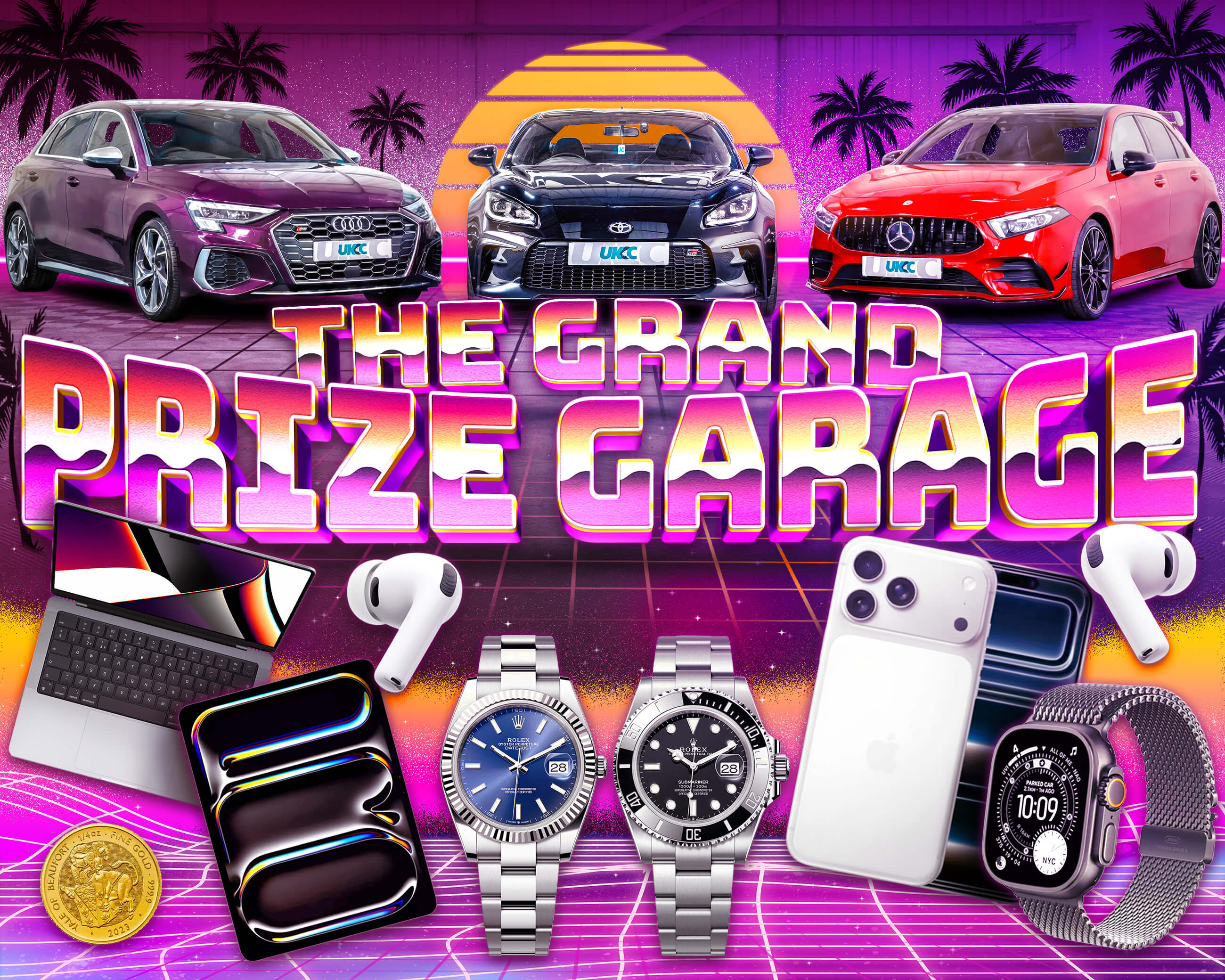 THE GRAND PRIZE GARAGE! #169