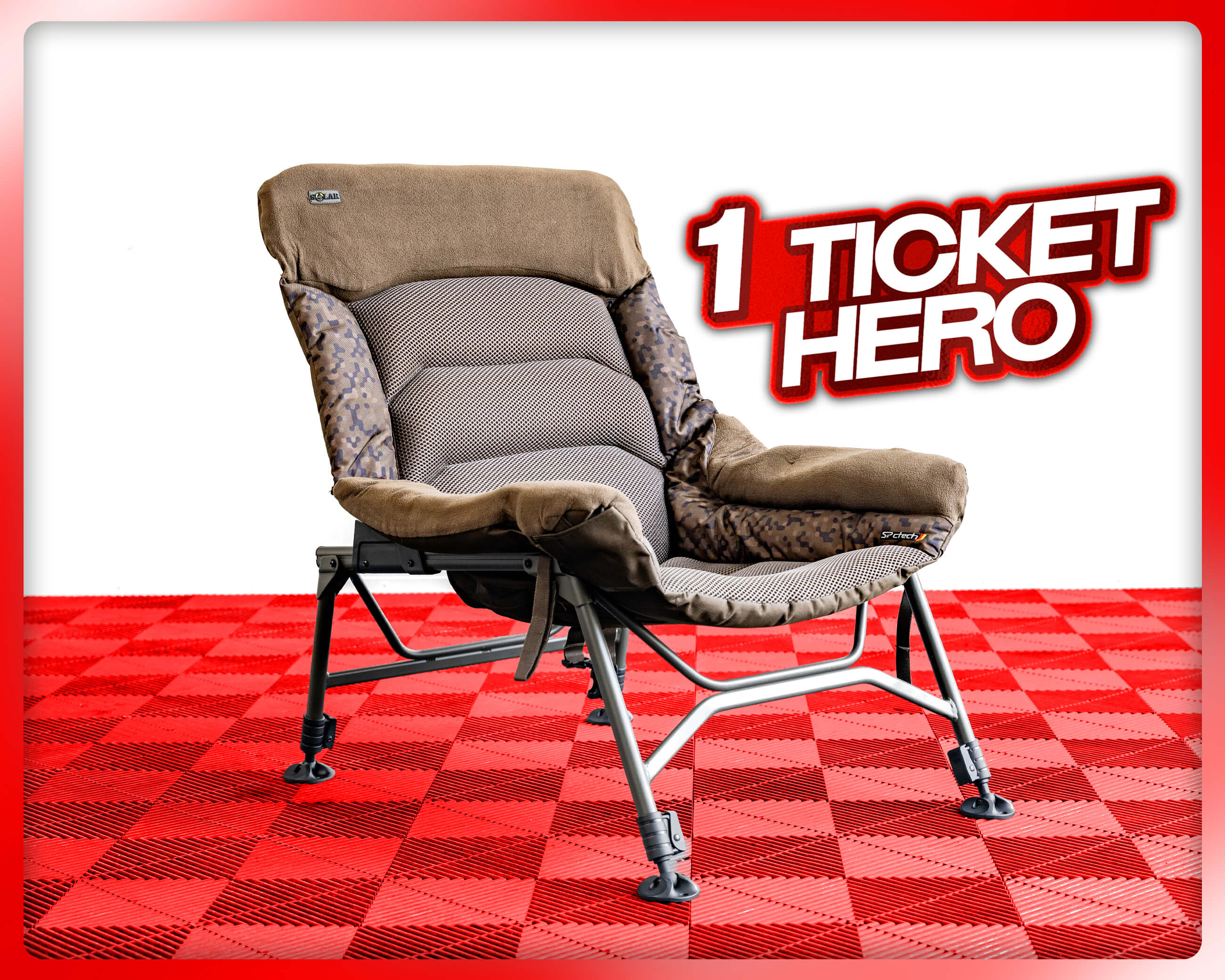 SOLAR SP C-TECH SOFA CHAIR!