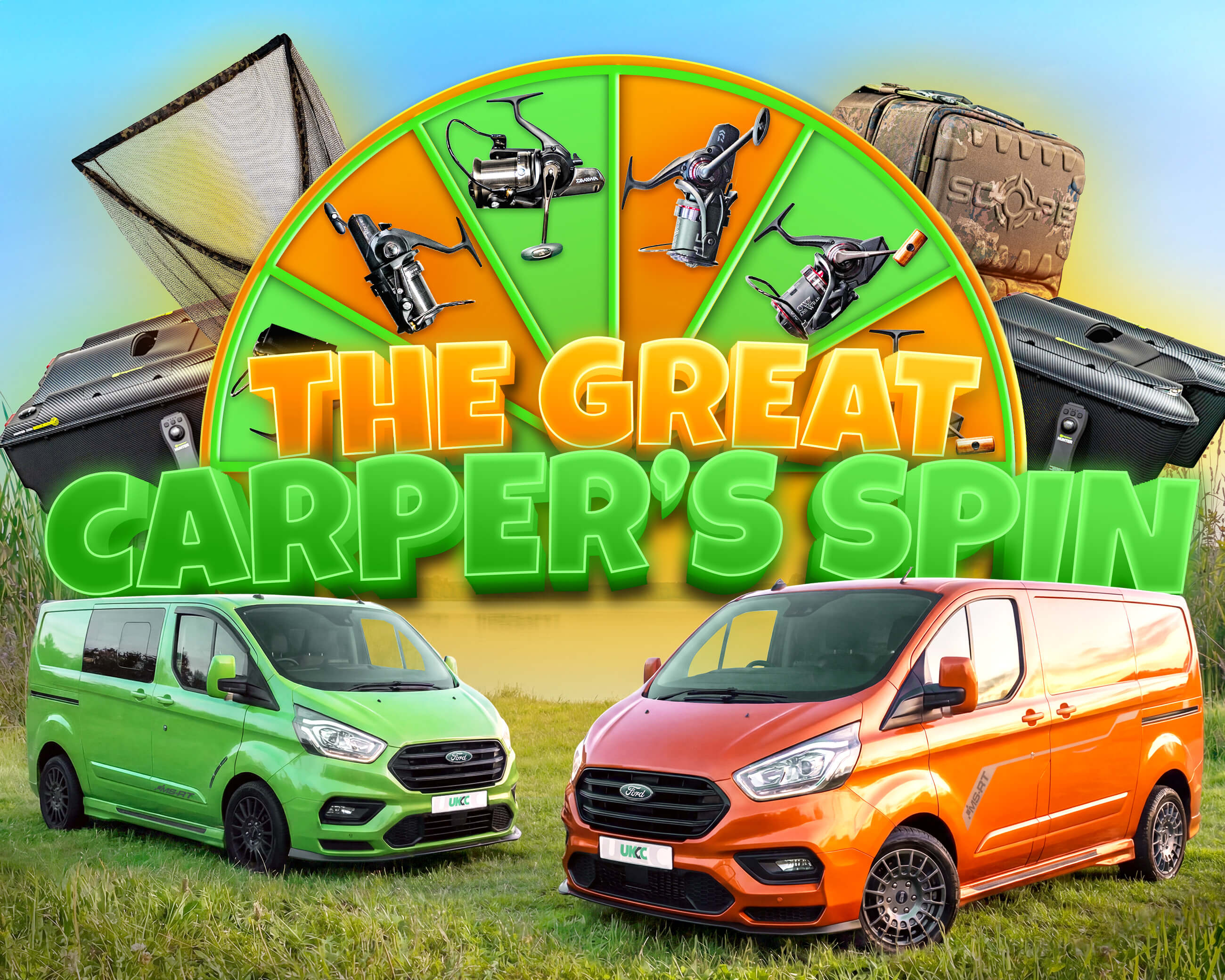 THE GREAT CARPERS SPIN #2
