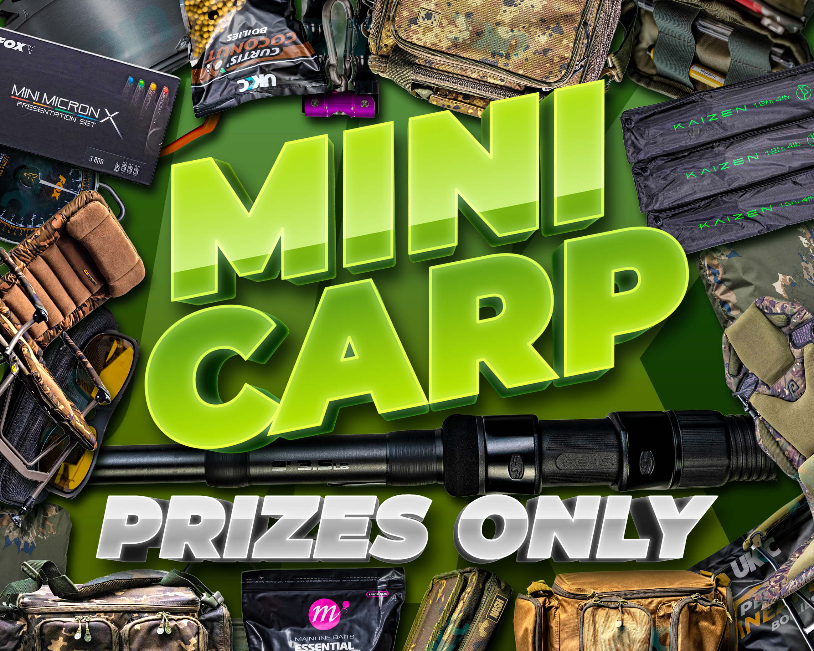 MINI CARP INSTANT WIN!