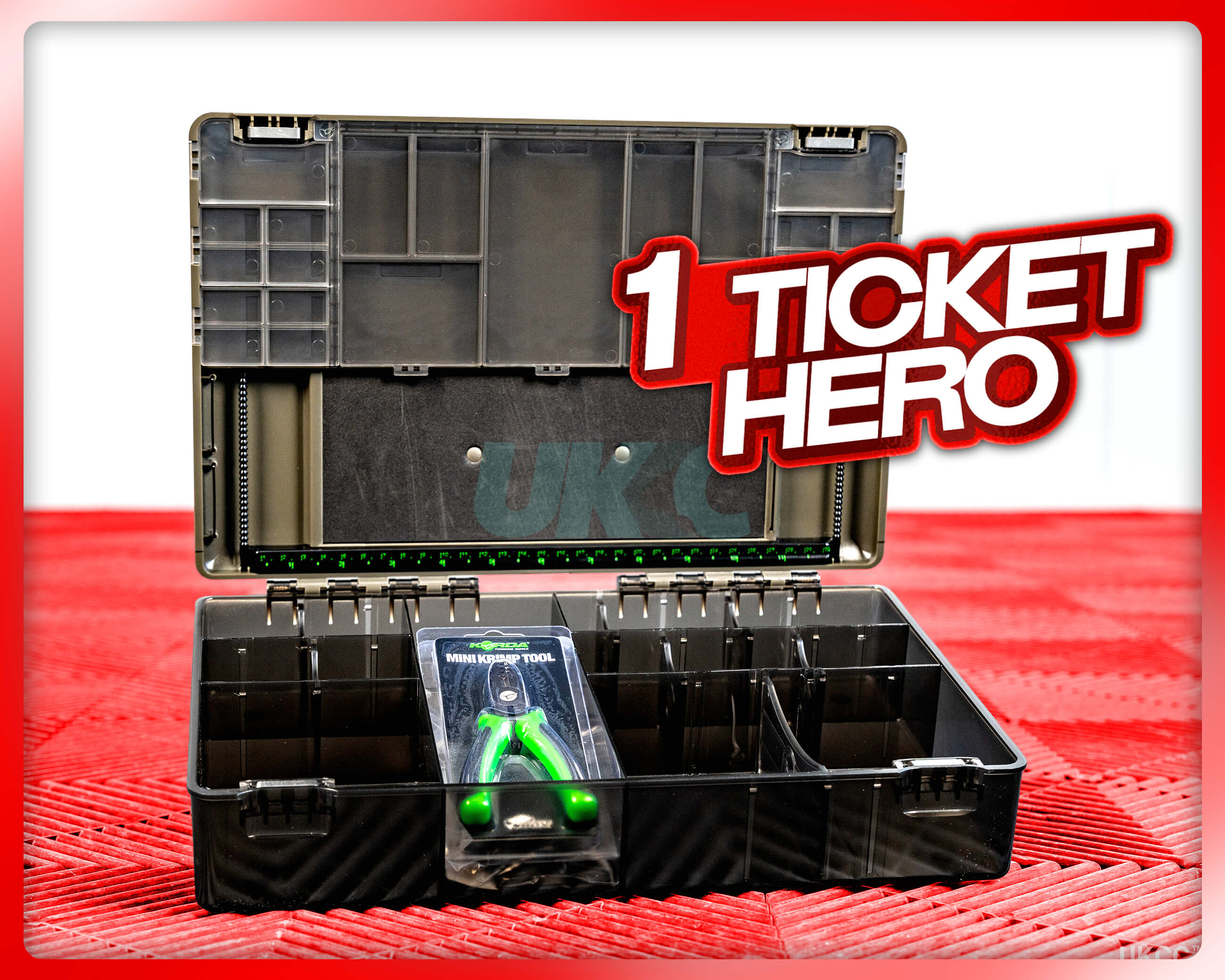 KORDA TACKLE BOX LARGE!