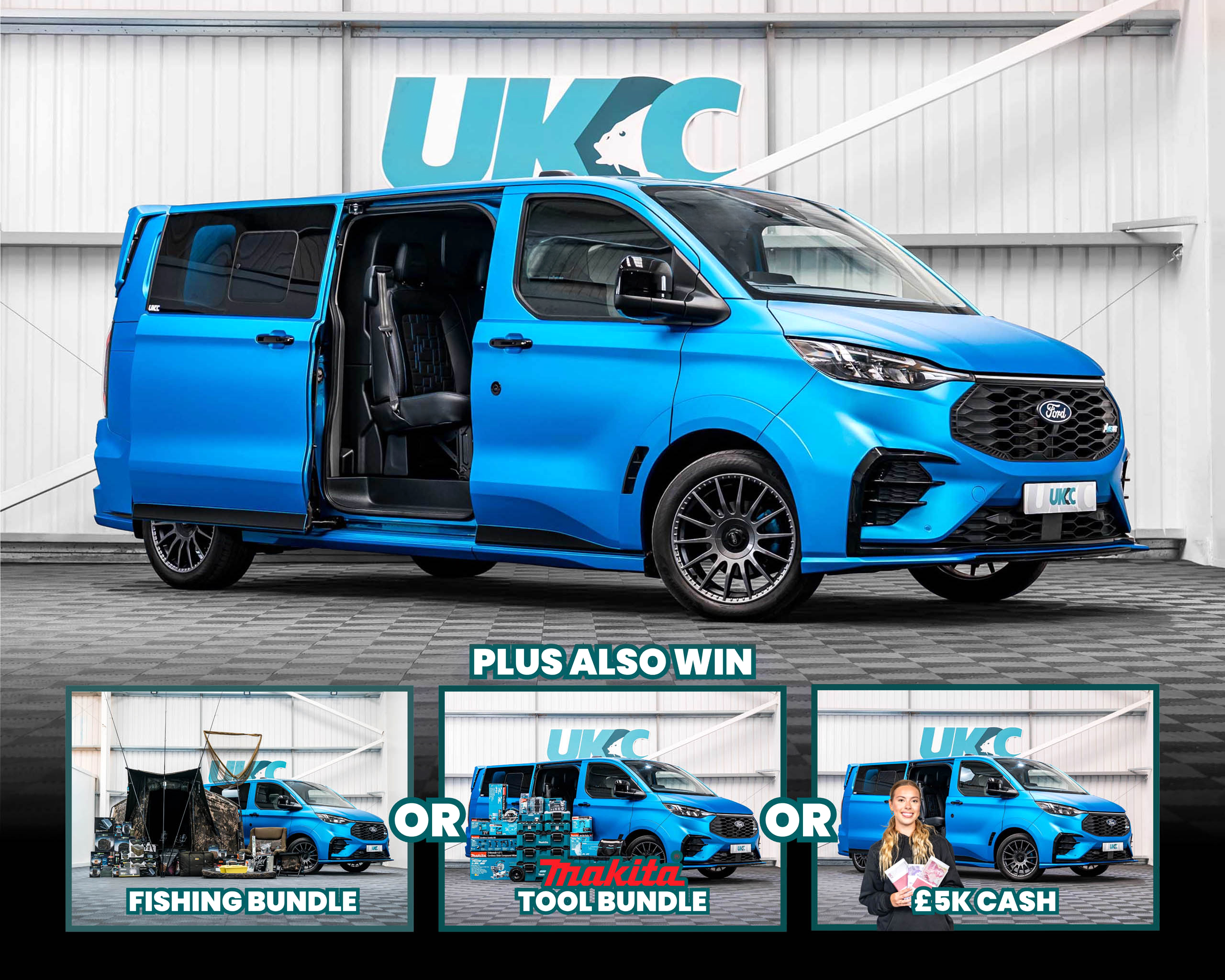 2024 FORD TRANSIT CUSTOM MS-RT + £5,000 CASH!