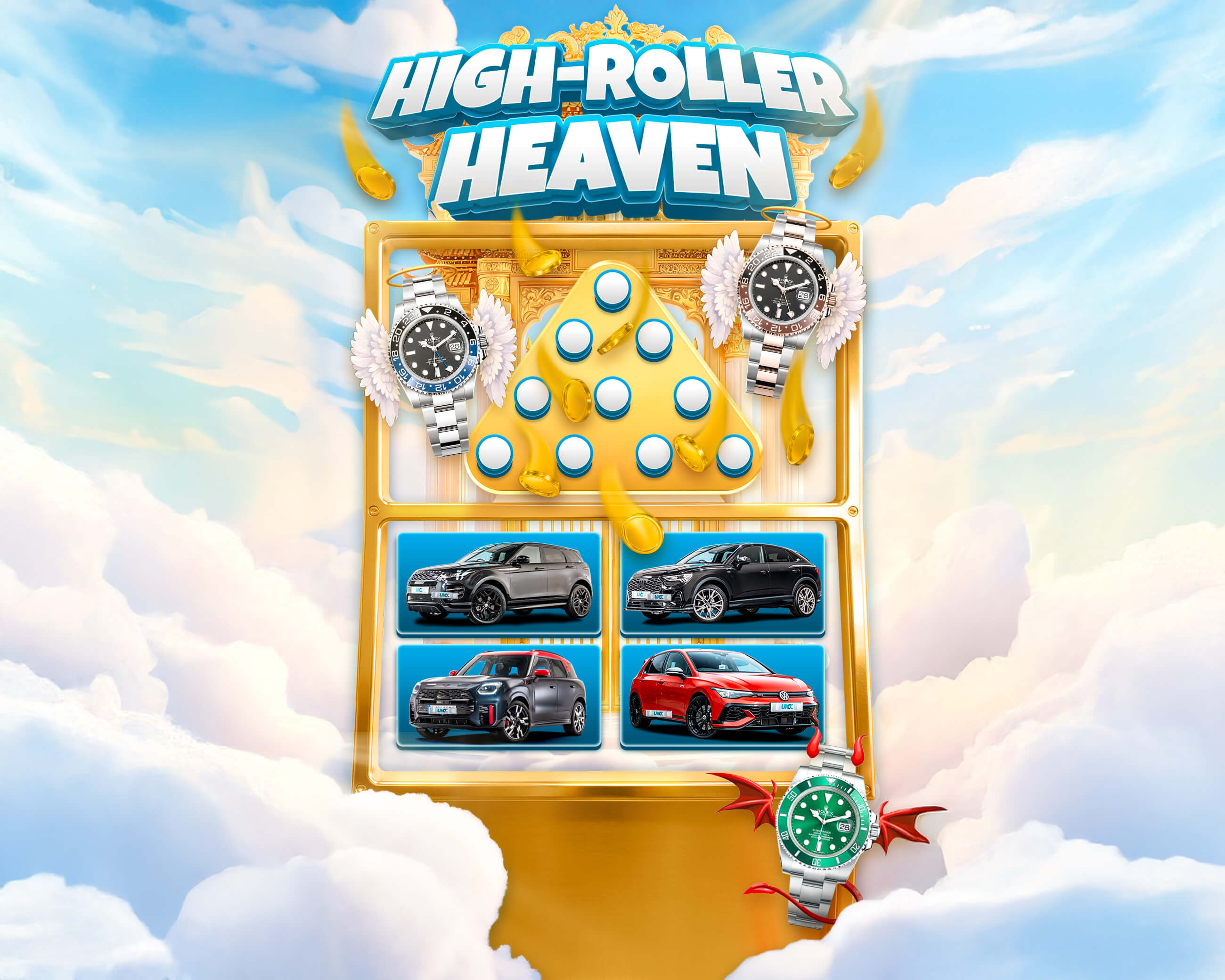 HIGH-ROLLER HEAVEN! #31