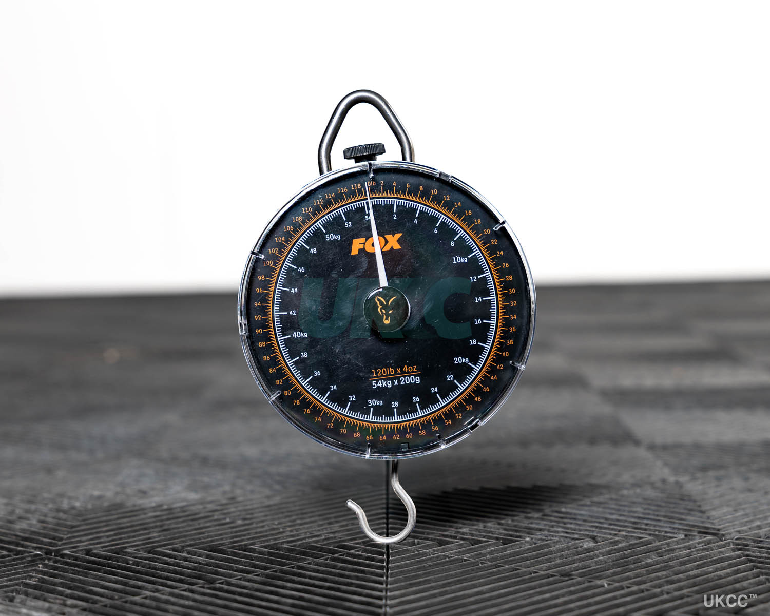 FOX DIAL SCALES 120LB (54KG)!