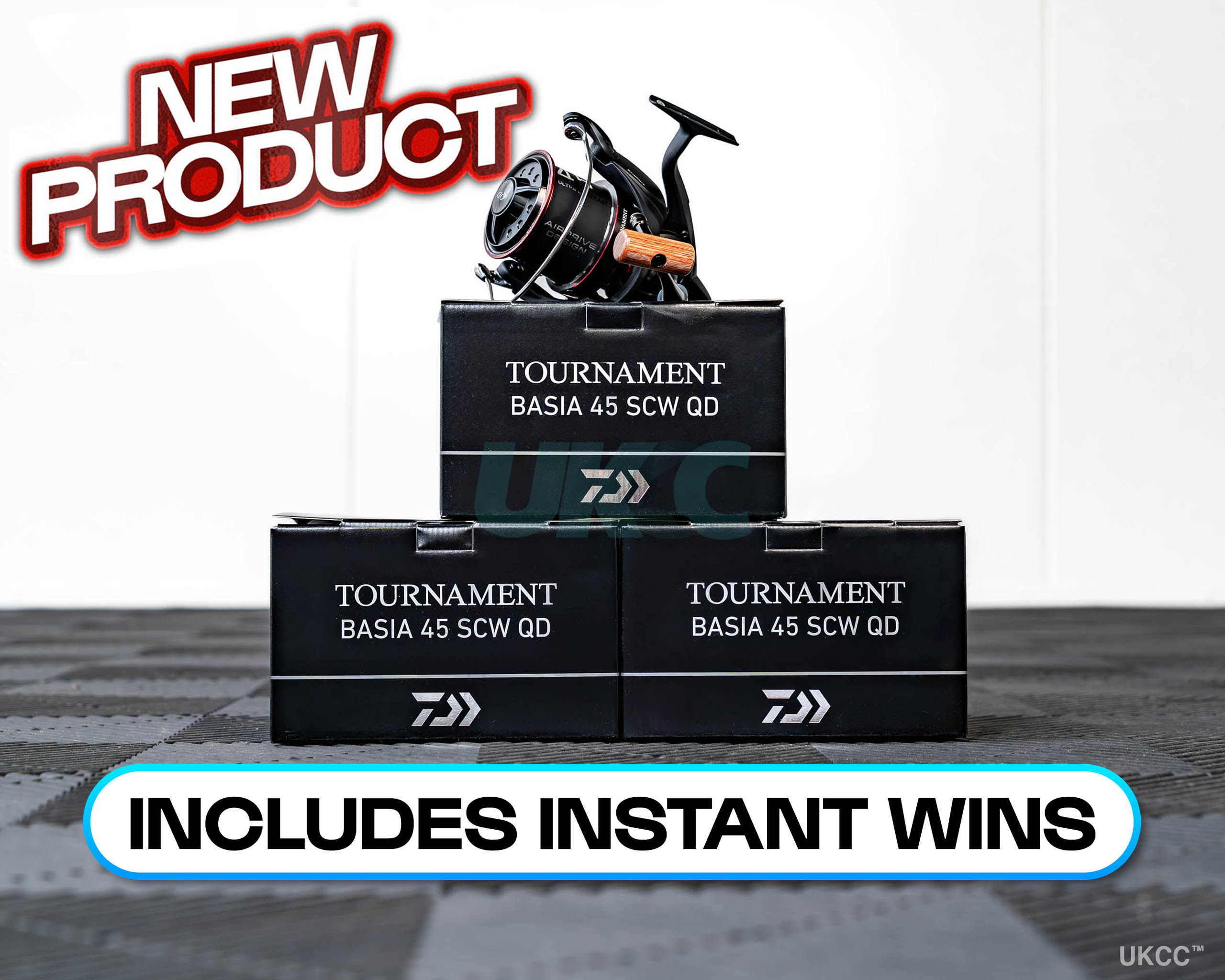 *NEW* DAIWA 2026 TOURNAMENT BASIA 45 SCW QD REELS!