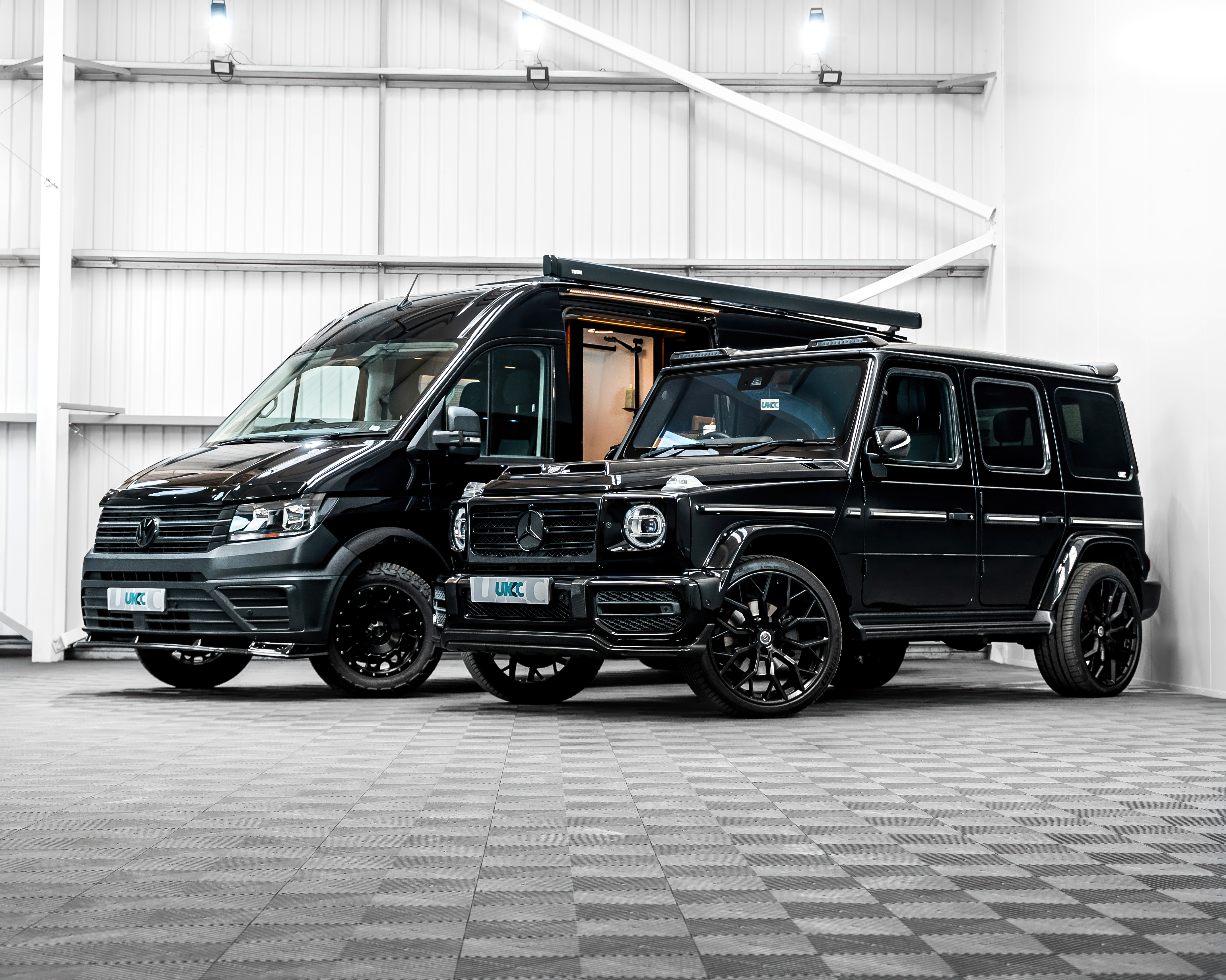 MERCEDES G-WAGON + 2024 VW CRAFTER CAMPERVAN!