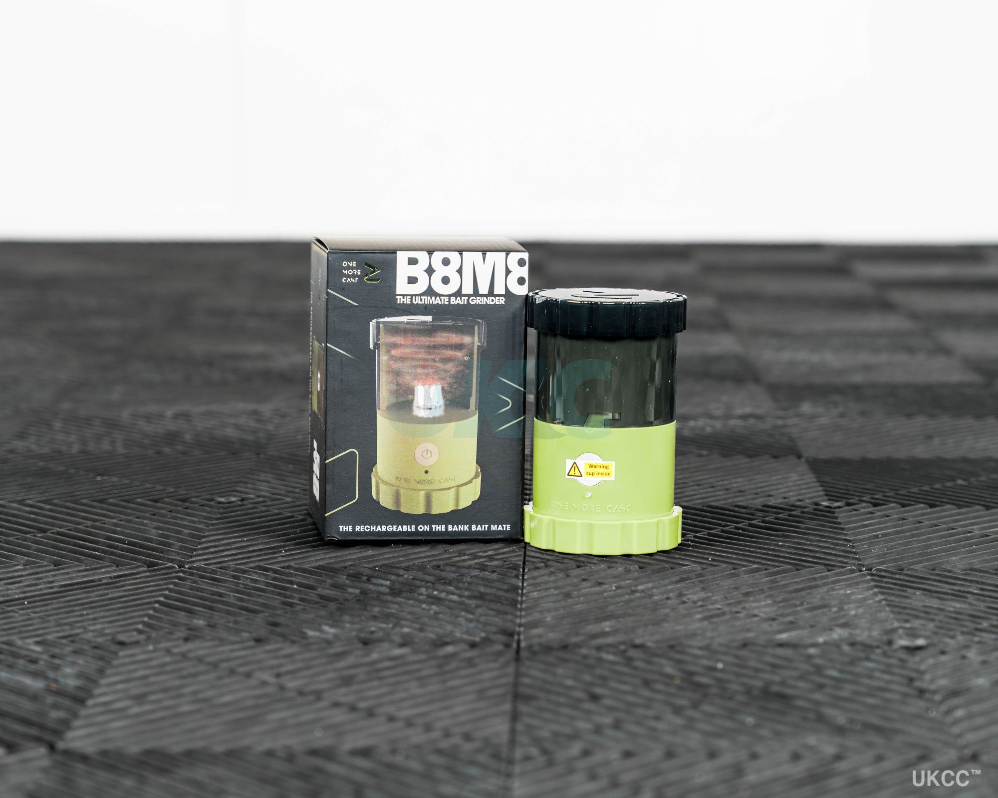 OMC B8M8 ELECTRONIC BAIT GRINDER!