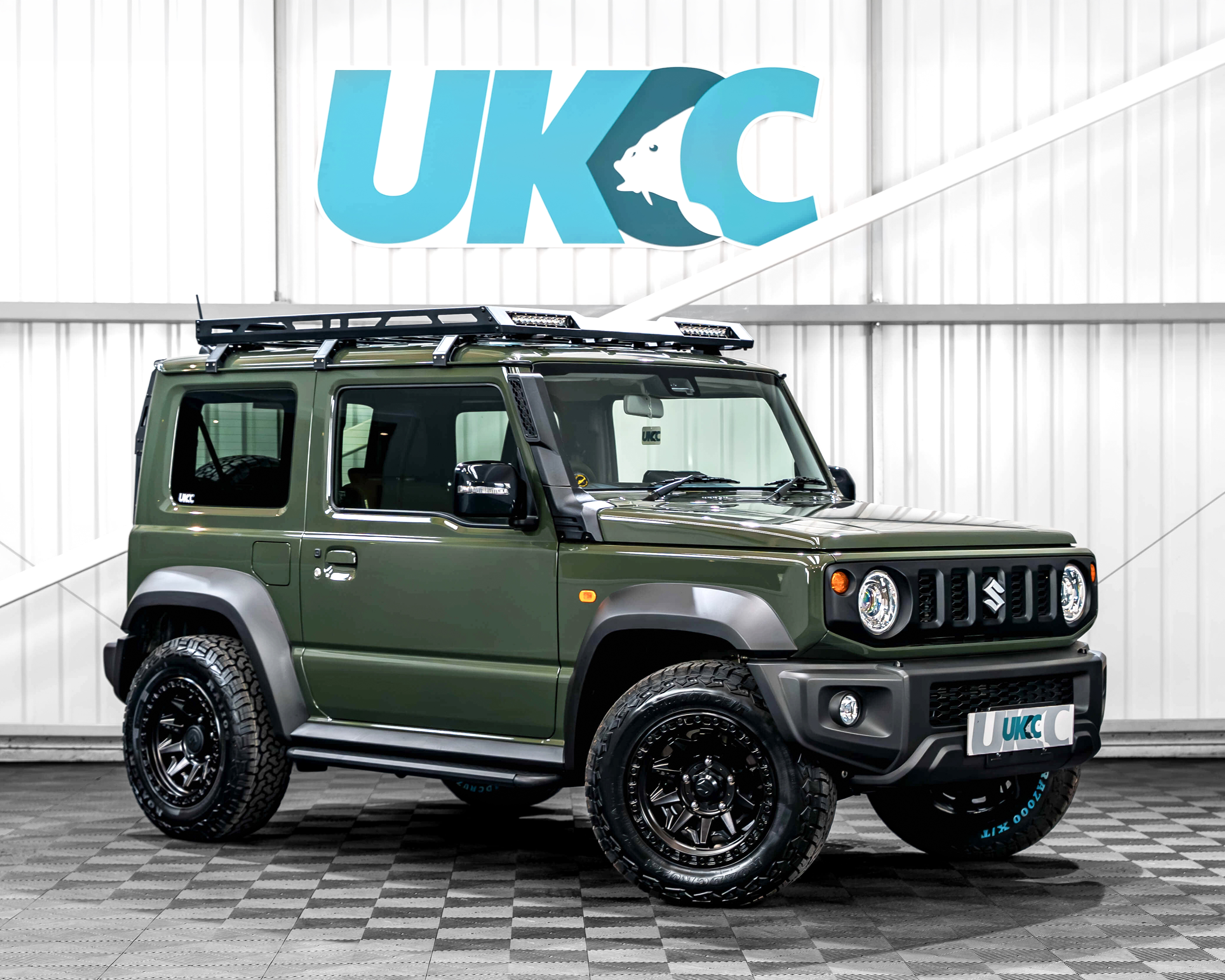 SUZUKI JIMNY + £1,000 CASH!