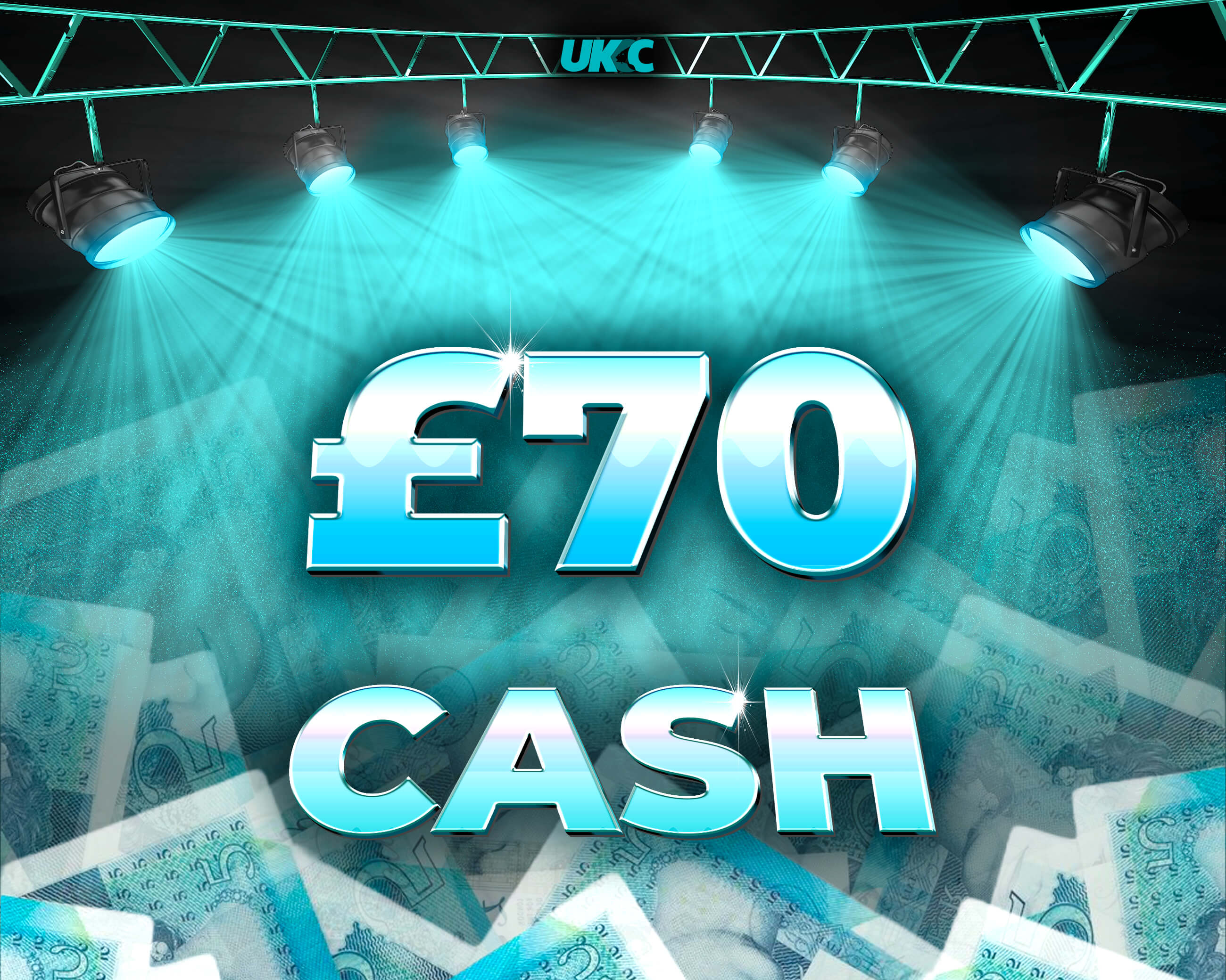 £70 CASH!