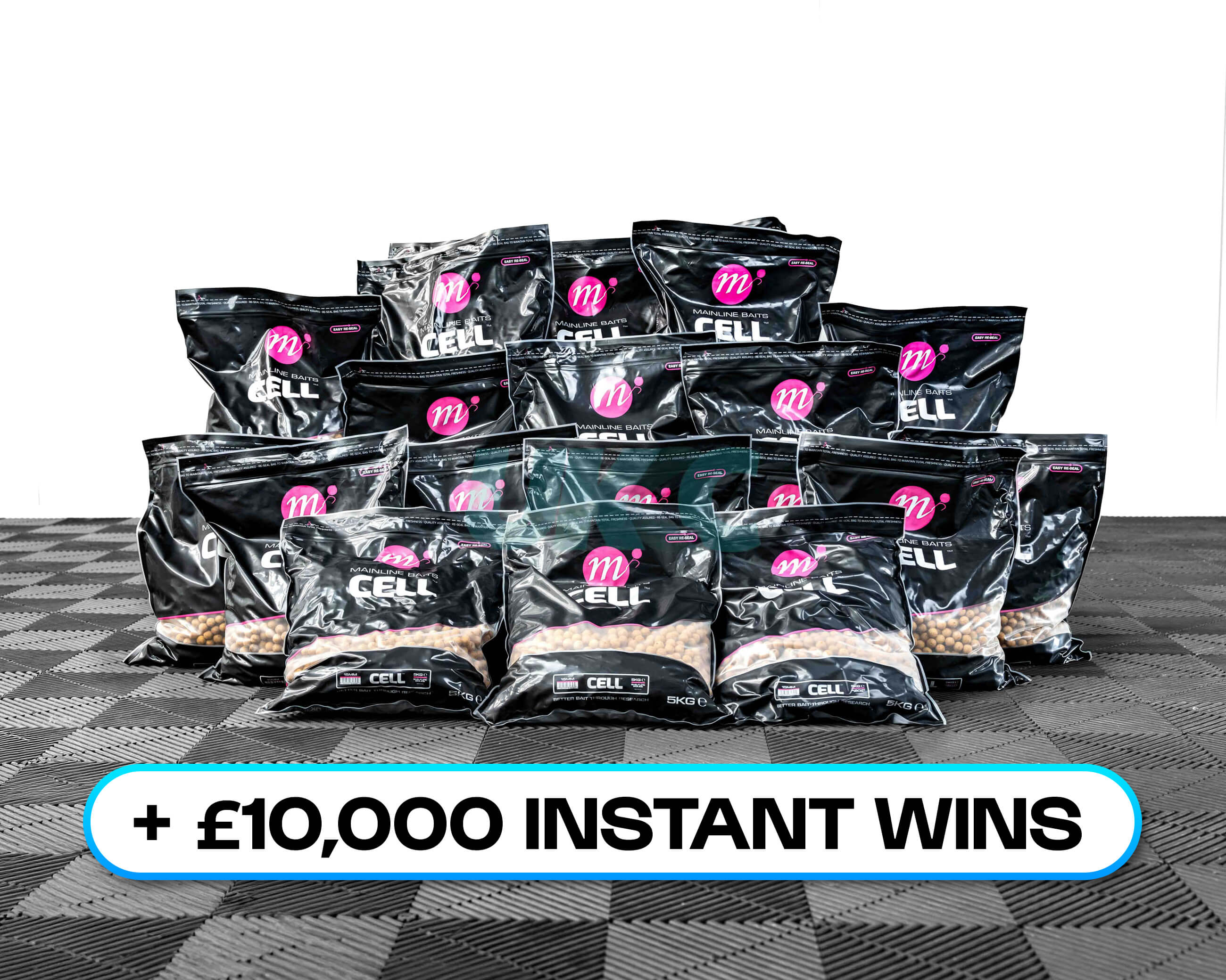 100KG MAINLINE CELL + £10,000 INSTANT WINS!