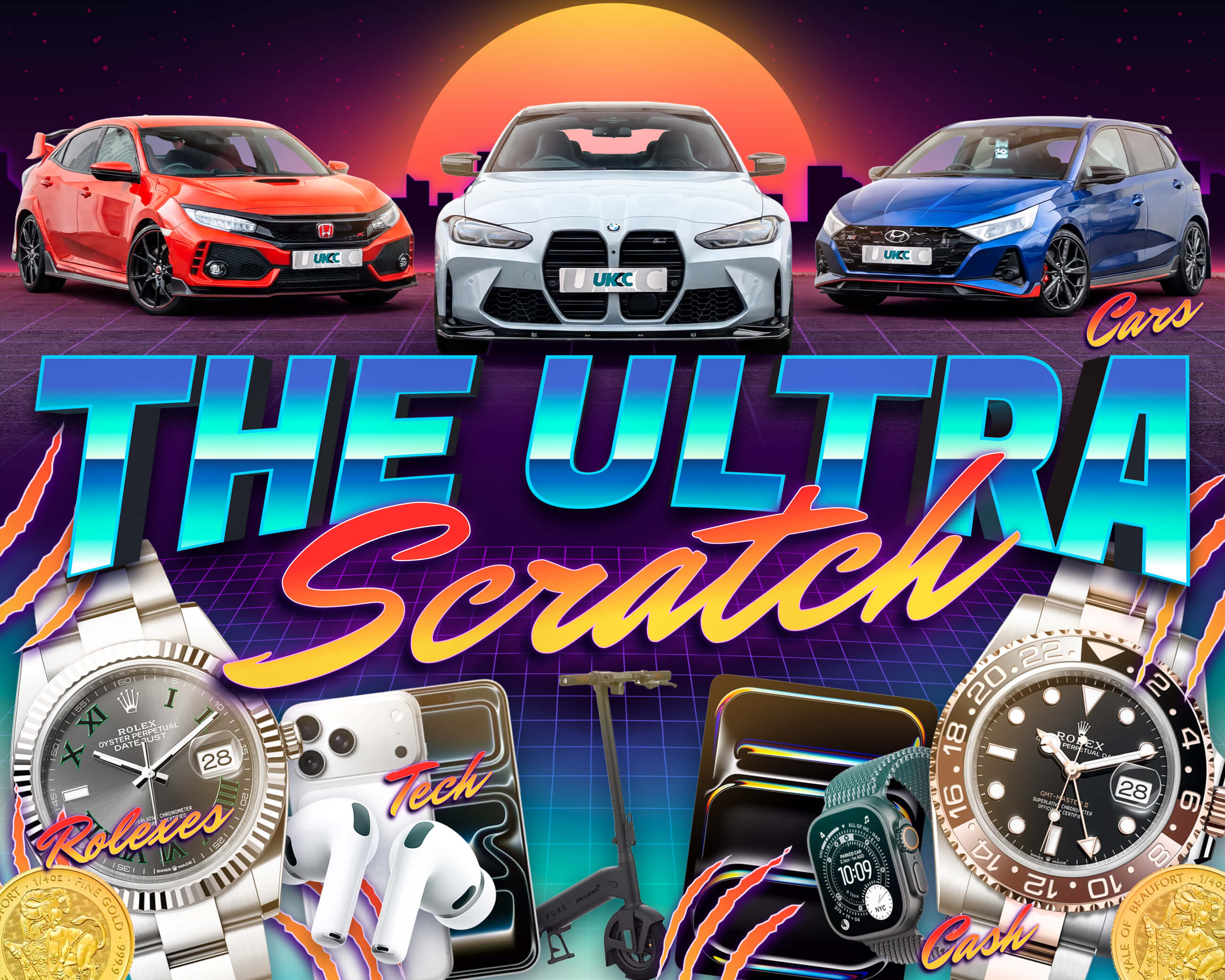 THE ULTRA SCRATCH! #172