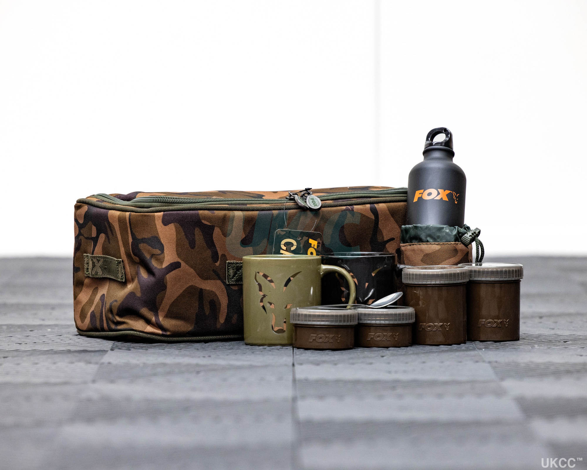 FOX CAMOLITE BREW KIT BAG!